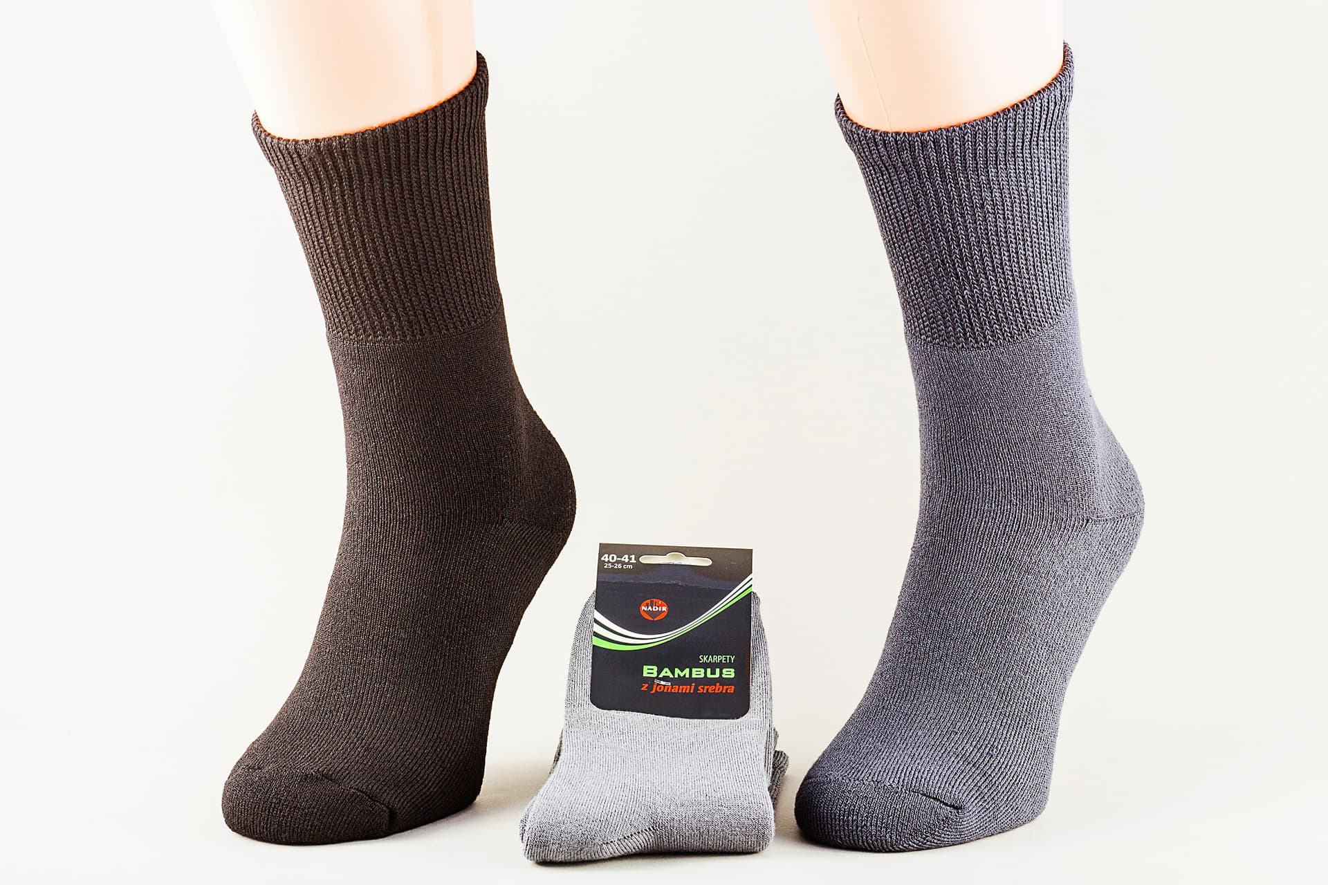

SKARPETY FROTTE BAMBUS M+ (kolor czarny, rozmiar 39-41)