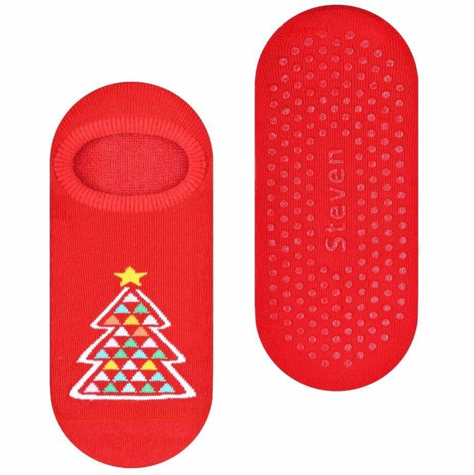 

STOPKI DZIECIĘCE FROTTE ABS 134 (kolor 015 czerwony/renifer, rozmiar 32-34)