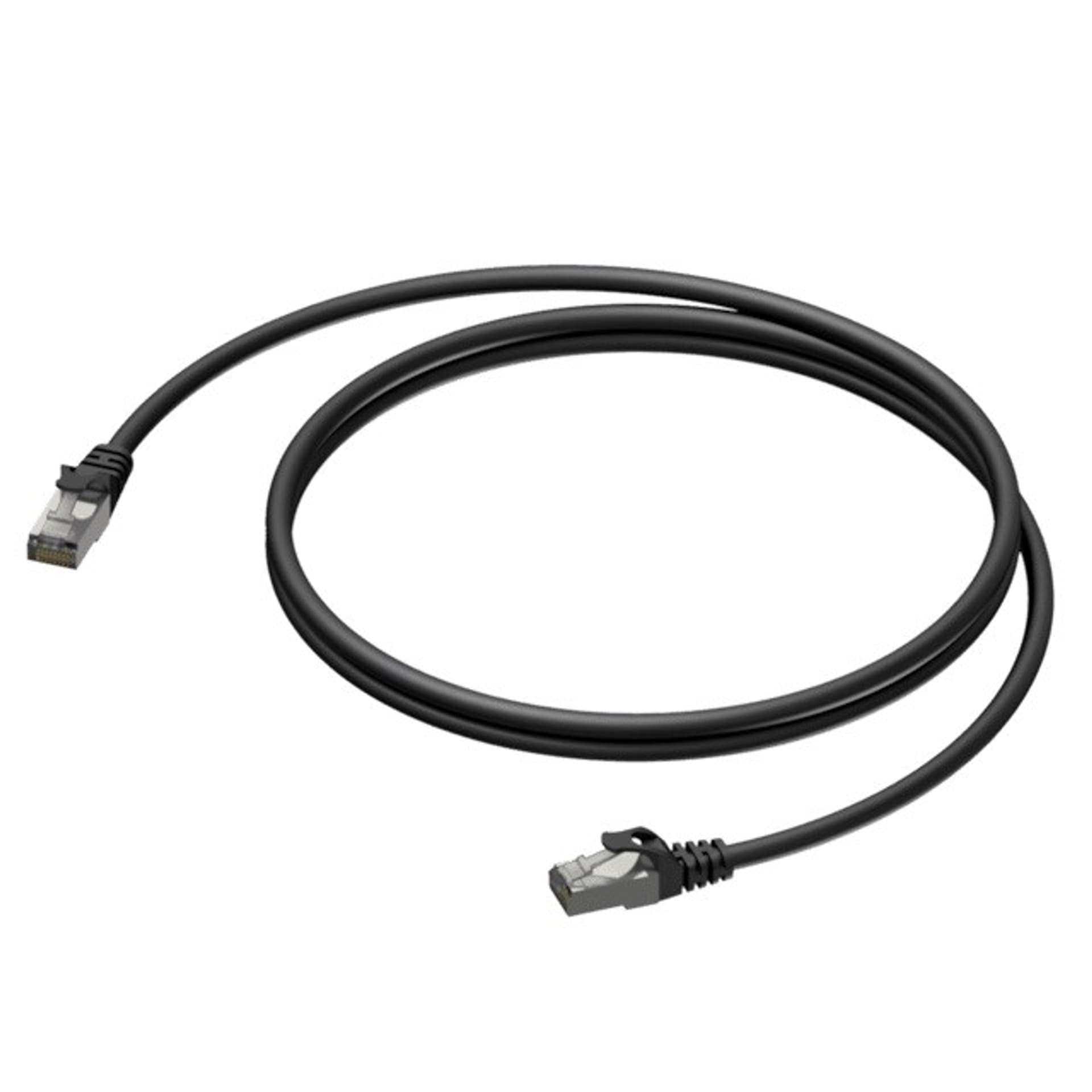 

Kabel sieciowy - CAT6,F/U TP,RJ45-LSHF, 2m