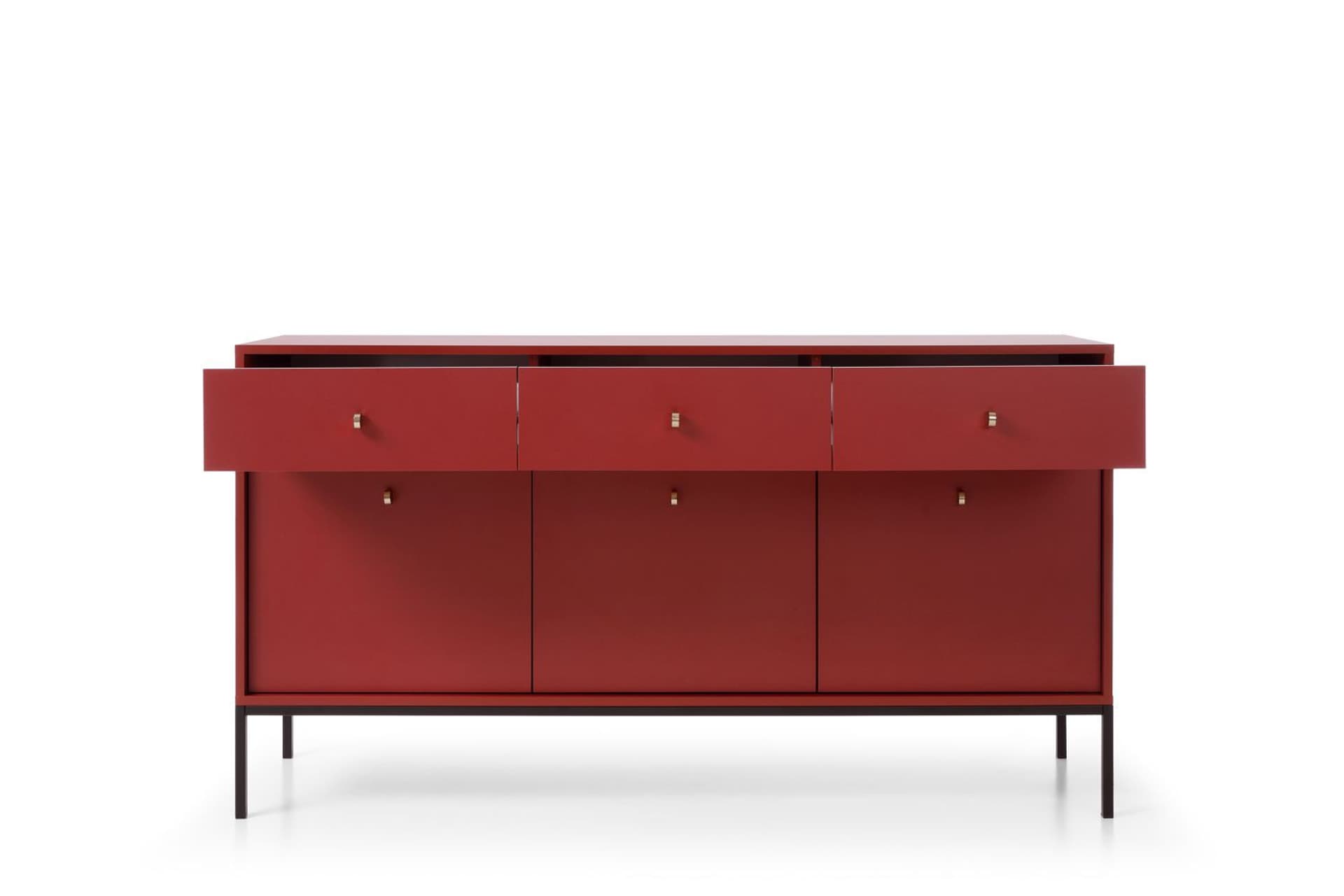 

Loftowa komoda Mono MKSZ154 Bordo