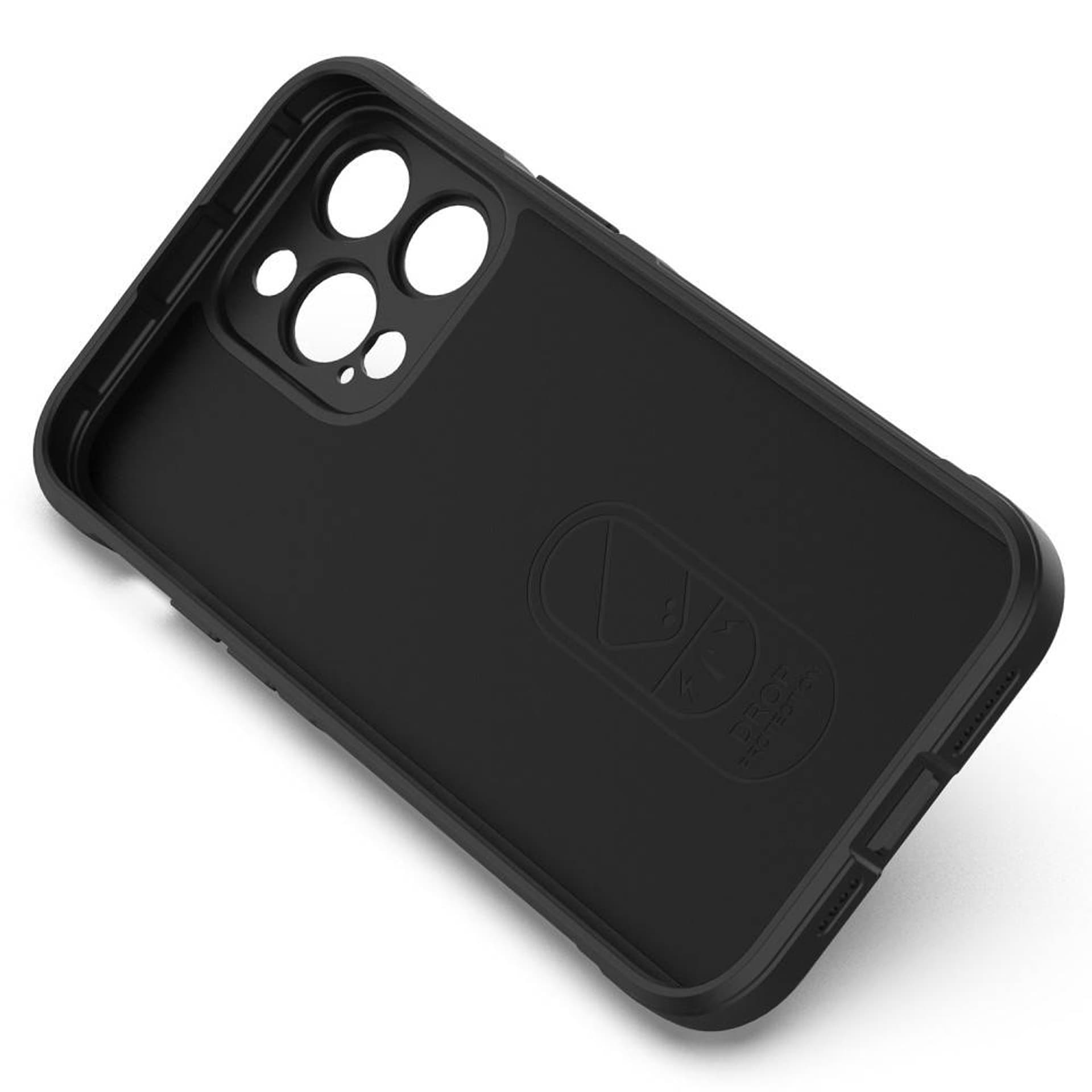 

Etui IPHONE 14 PRO MAX Silky Shield czarne