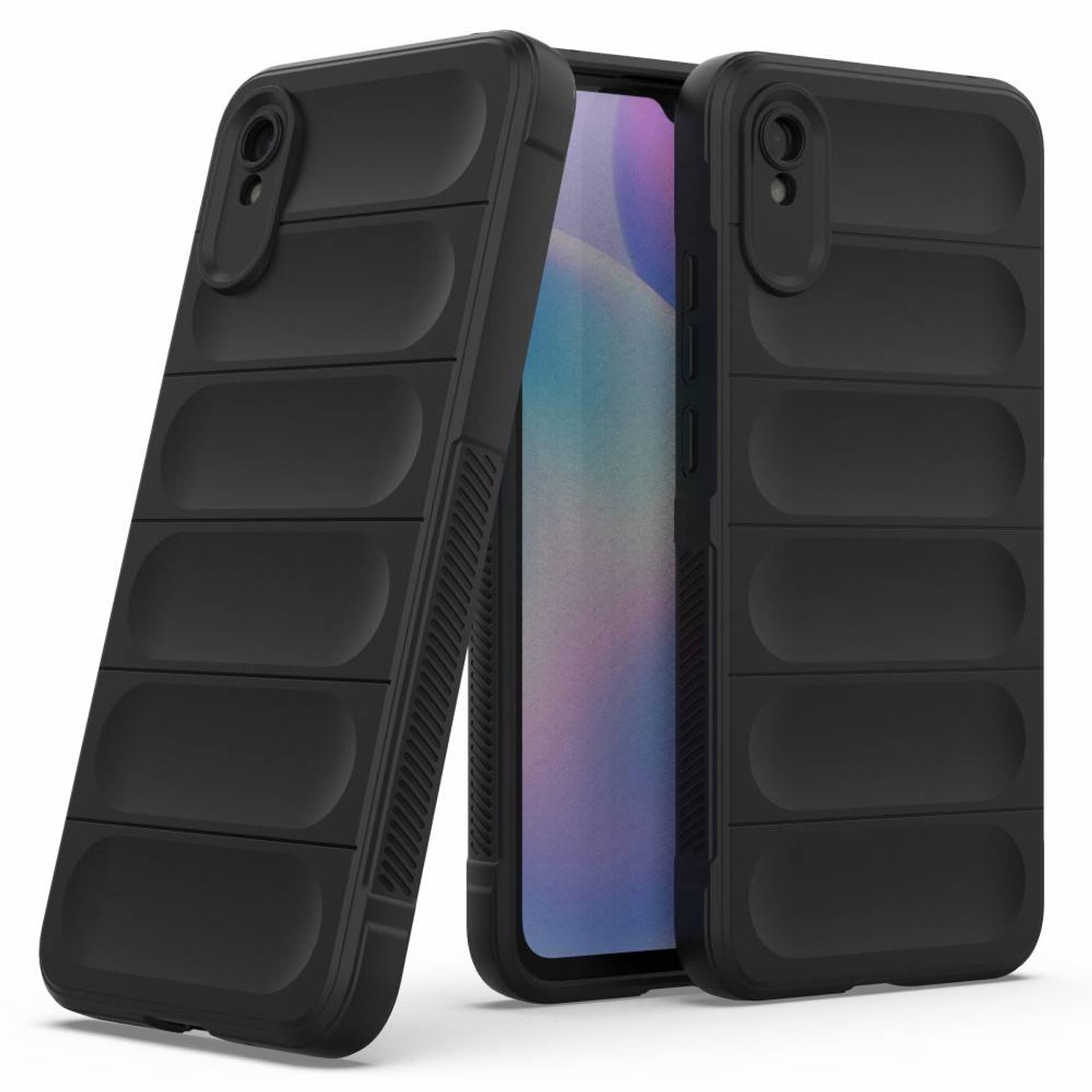 

Etui XIAOMI REDMI 9A Silky Shield czarne