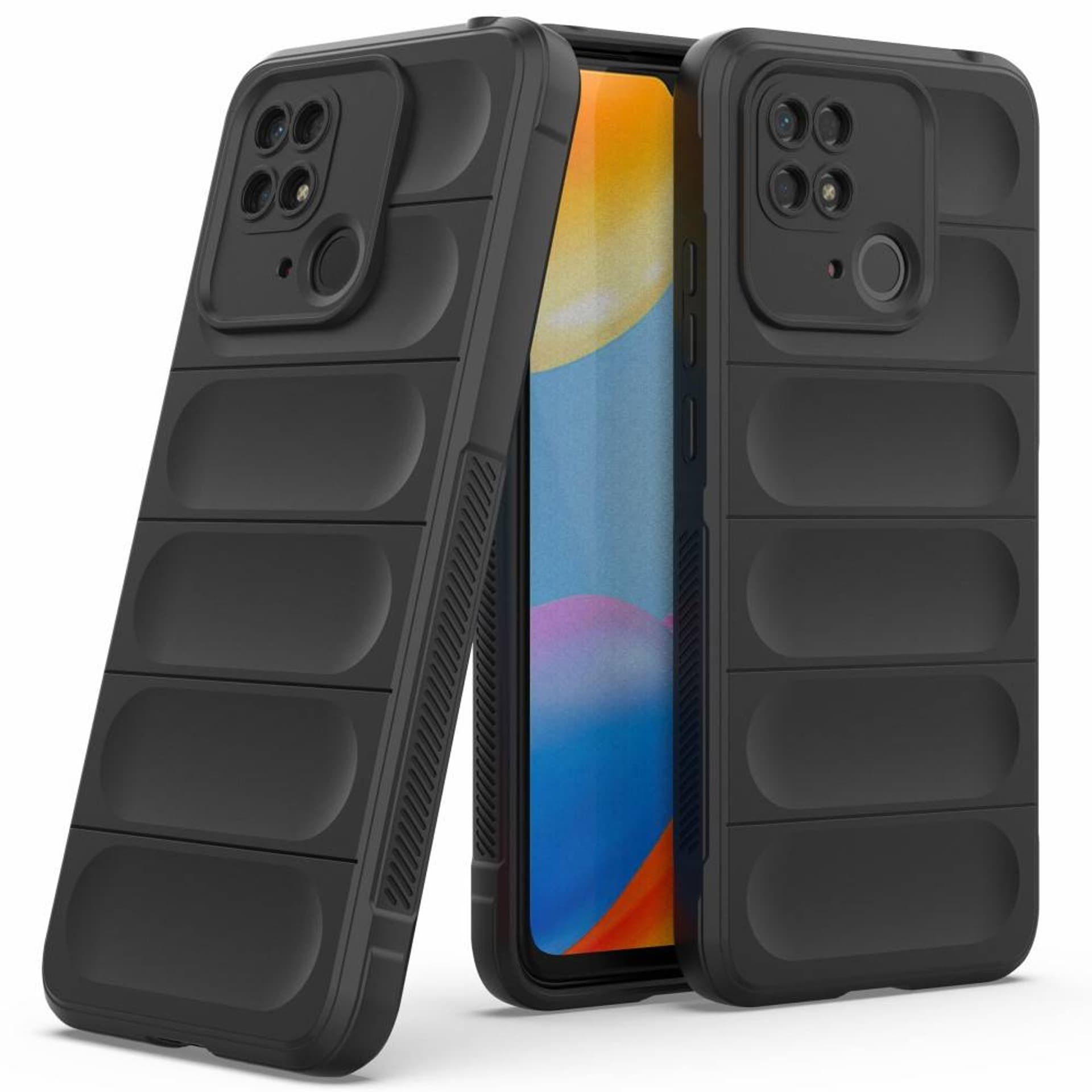 

Etui XIAOMI REDMI 10C Silky Shield czarne