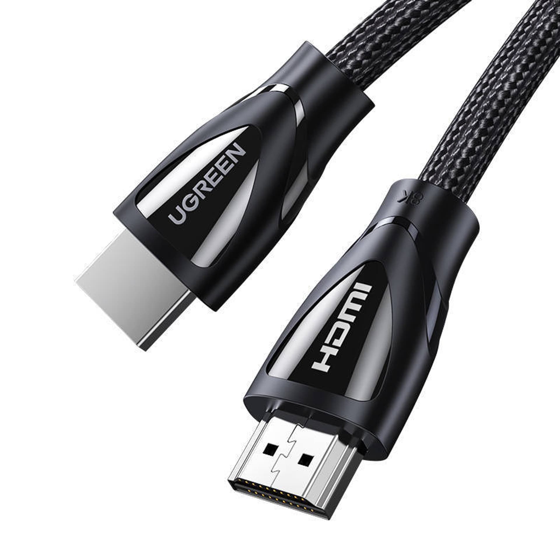 

UGREEN HD140 Kabel HDMI 2.1, 8K 60Hz, 1m (czarny)