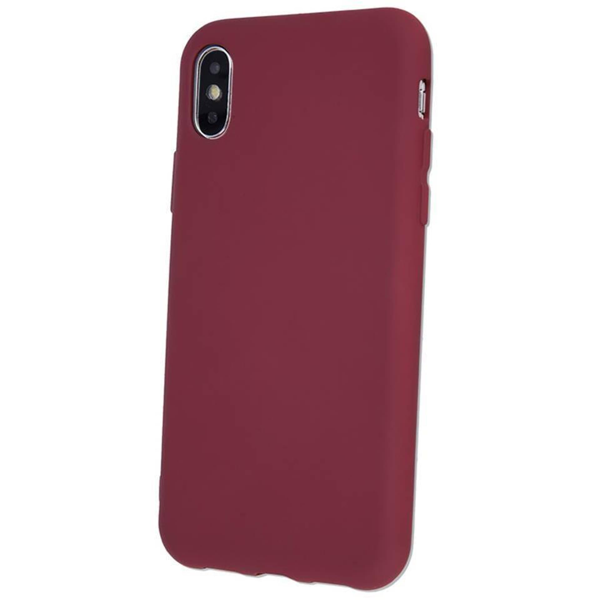 

Etui SAMSUNG GALAXY A40 Silicone Case Elastyczne Silikonowe burgundowe