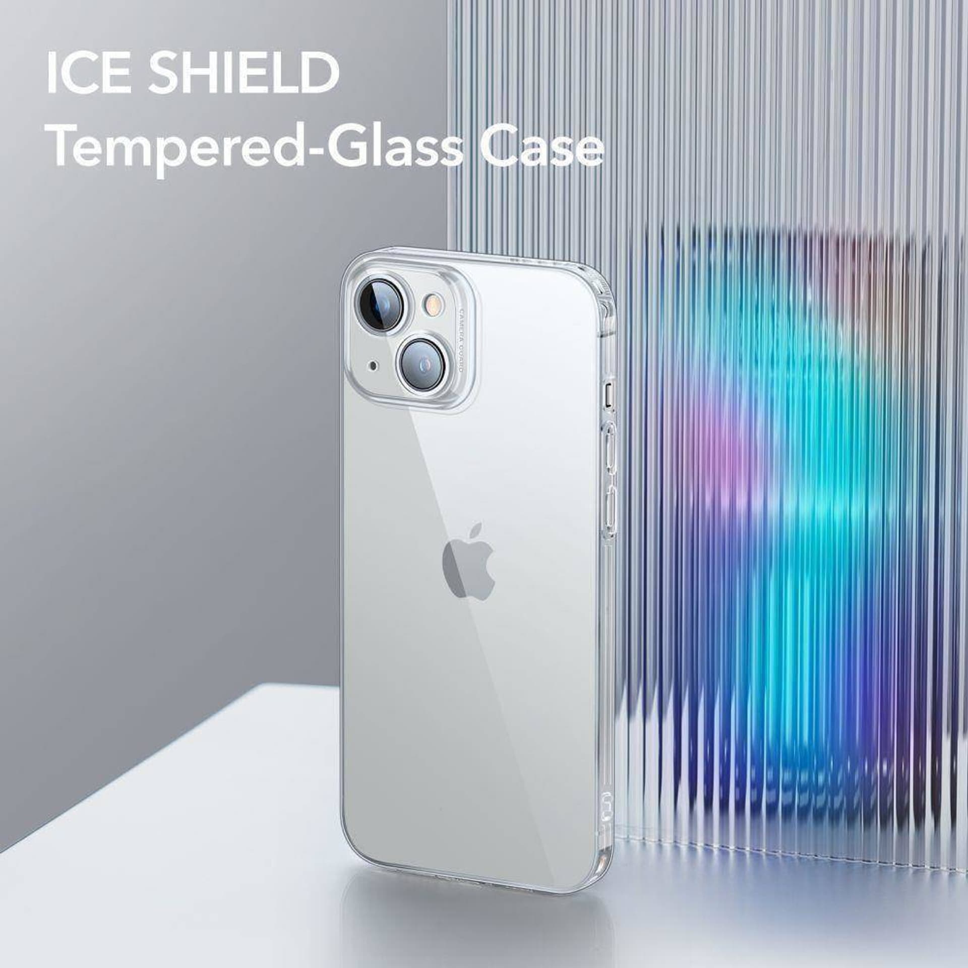 

Etui IPHONE 13 / 14 ESR Ice Shield transparentne