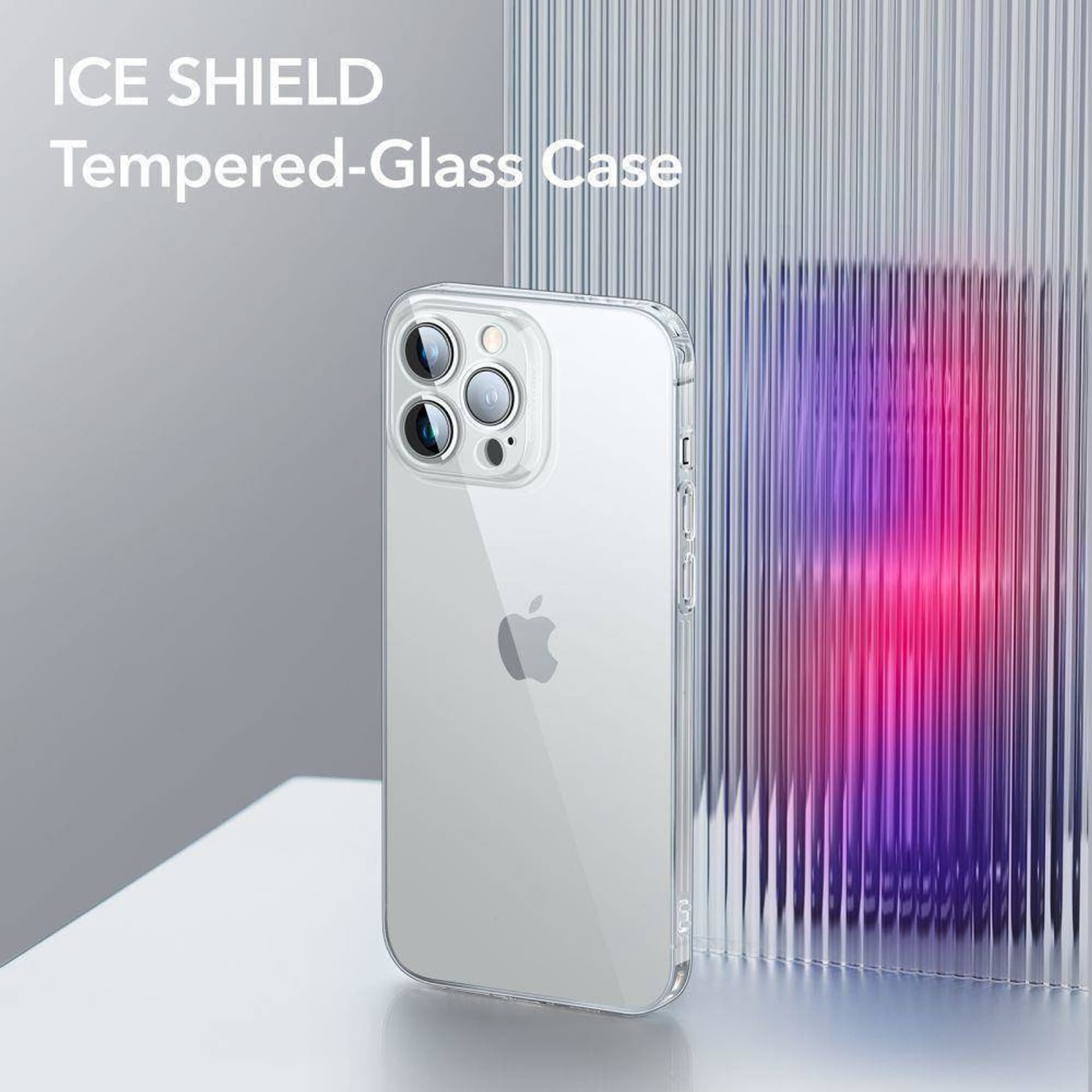 

Etui IPHONE 14 PRO ESR Ice Shield transparentne