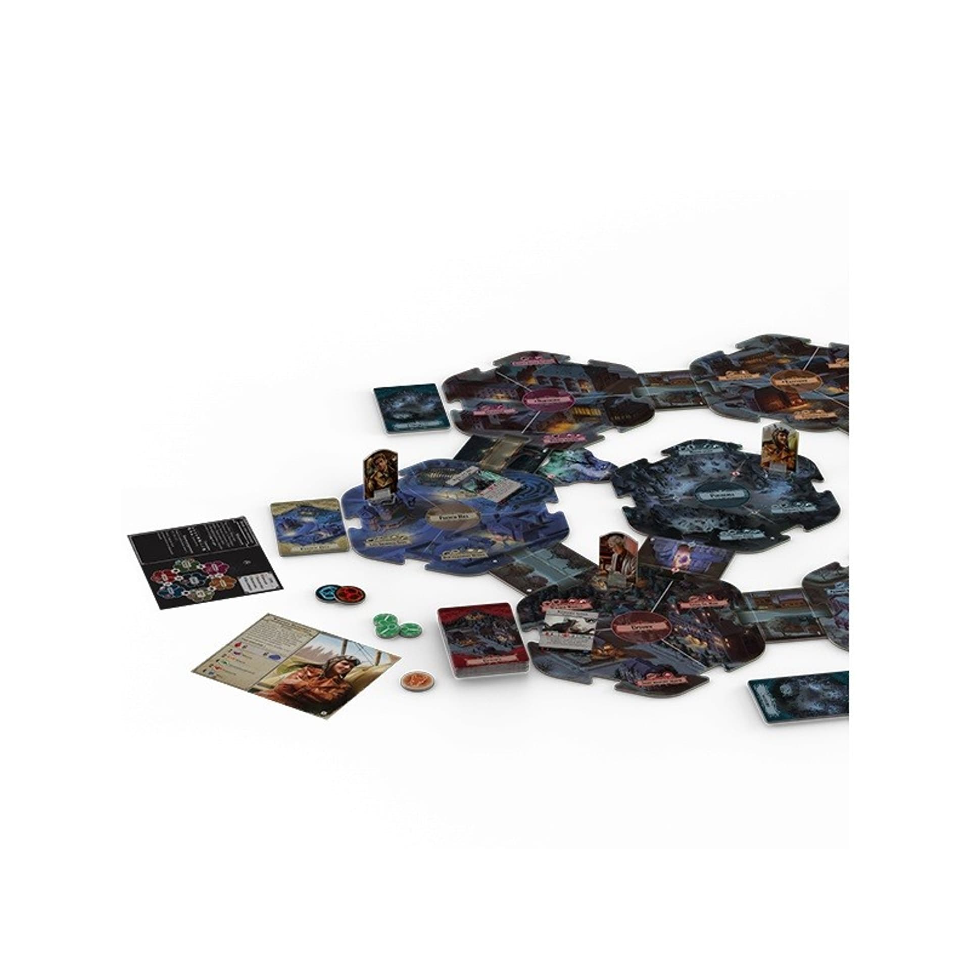 

Gra Horror w Arkham 3 edycja Tajemnice Zakonu - Dodatek