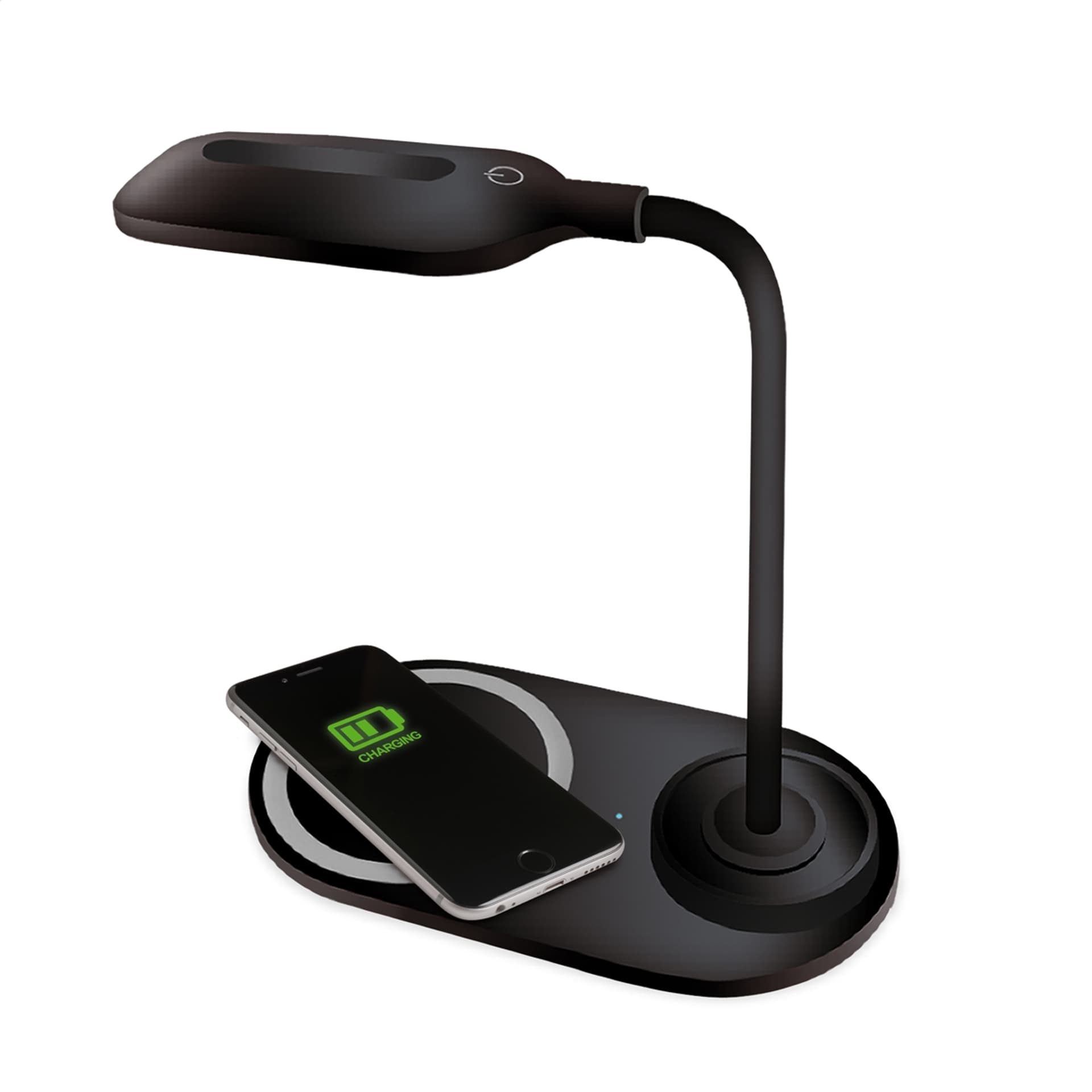 

PLATINET DESK LAMP LAMPKA BIURKOWA LED LAMPKA BIURKOWA LED WIRELESS CHARGER 10W BLACK [ 45248 ]