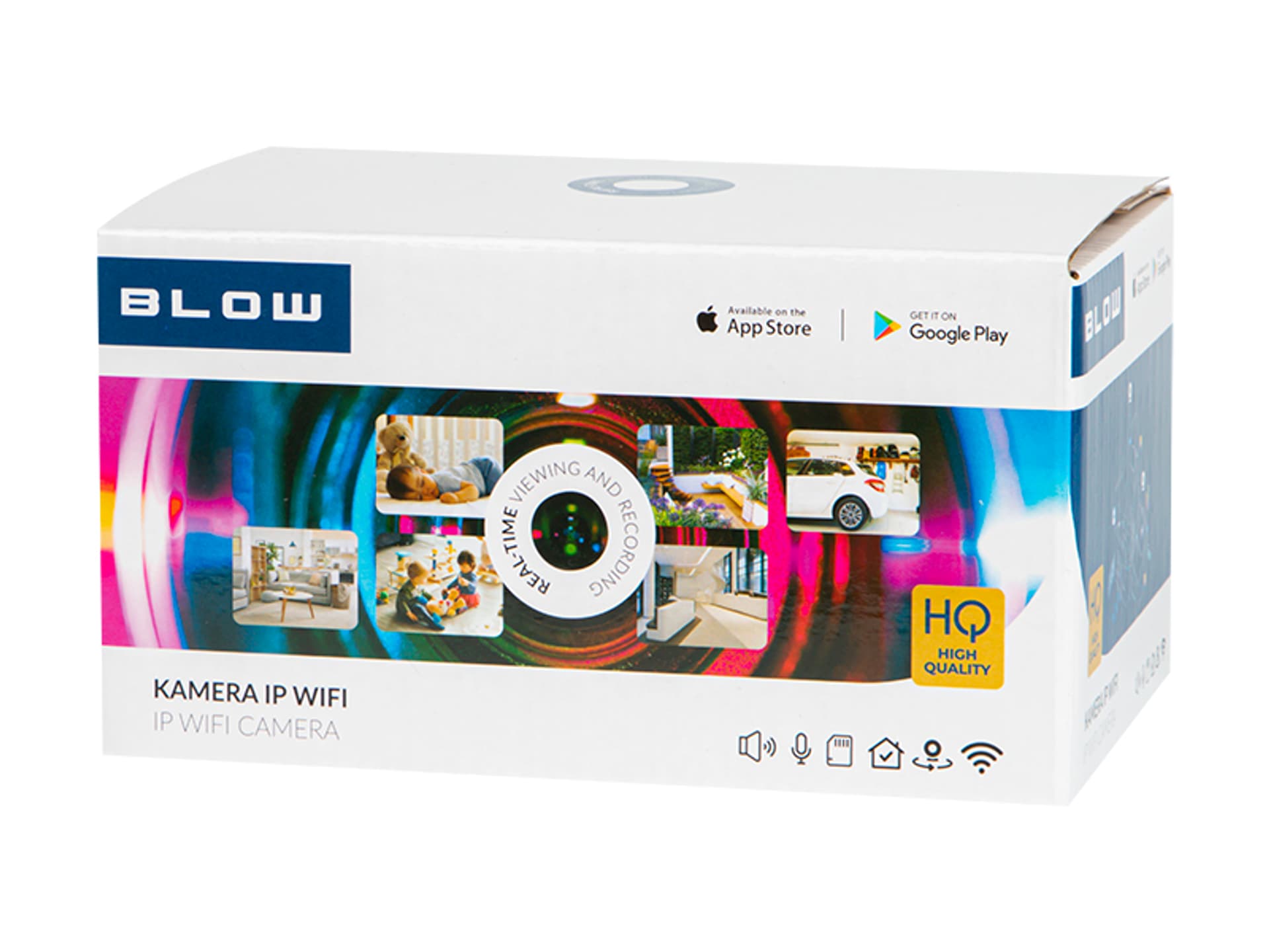 

78-819# Kamera blow wifi 3mp h-823 żarówka