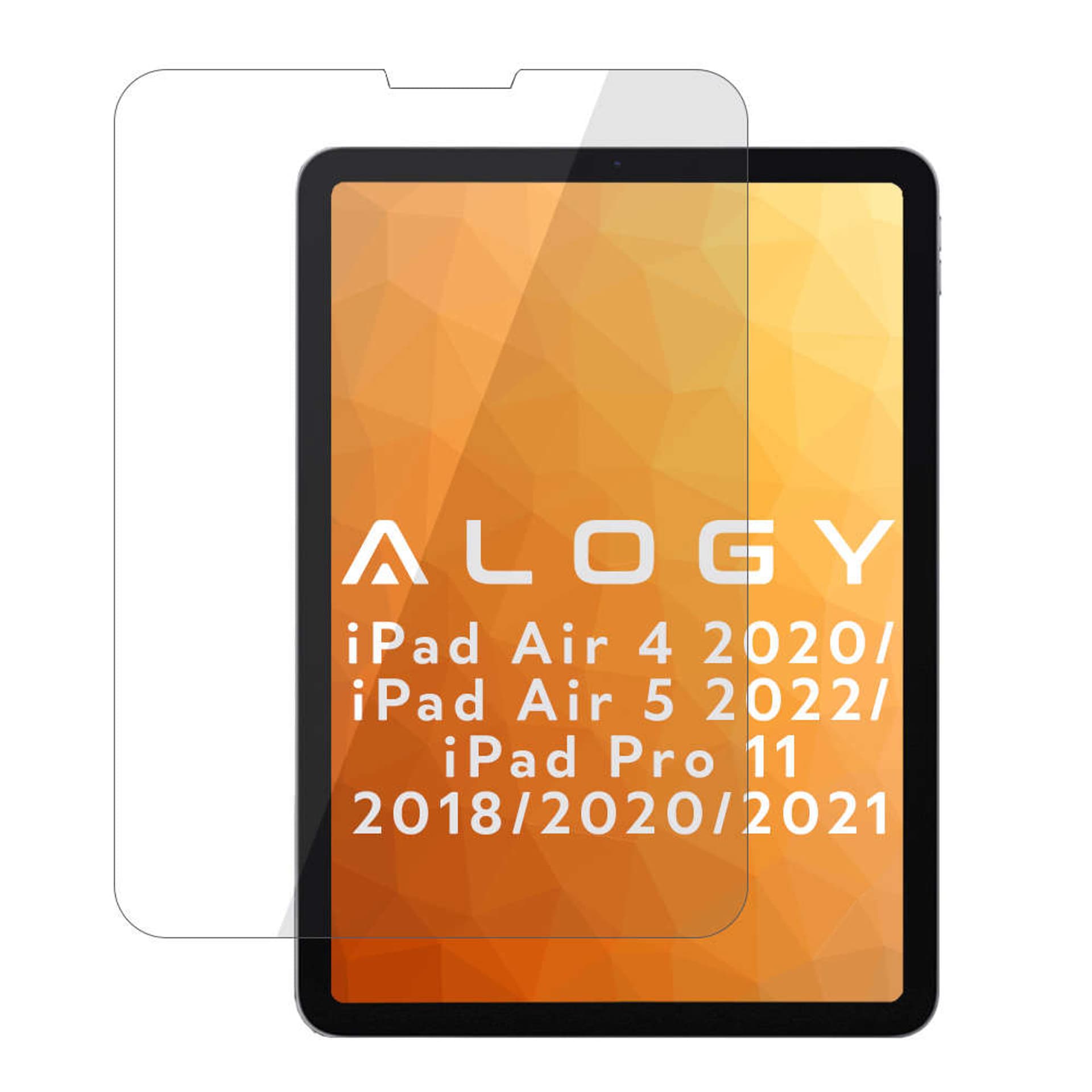 

Szkło hartowane Alogy 9H na ekran do iPad Air 4 2020/ iPad Pro 11 2018/ 2020