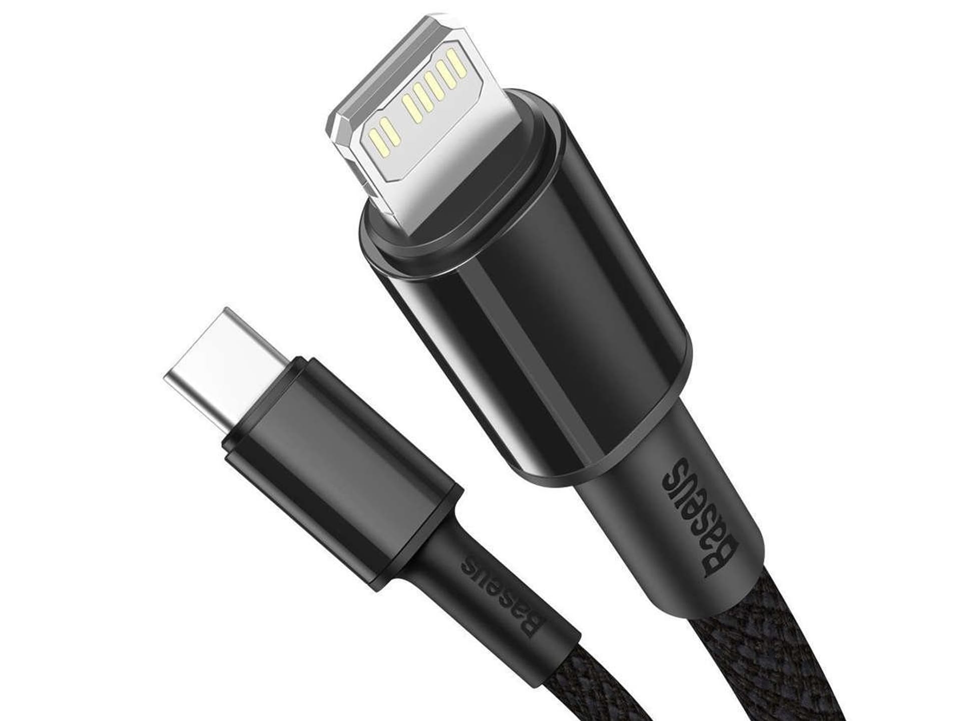 

Kabel 2m Baseus Density przewód USB-C Type C na Lightning PD 20W 5A Black