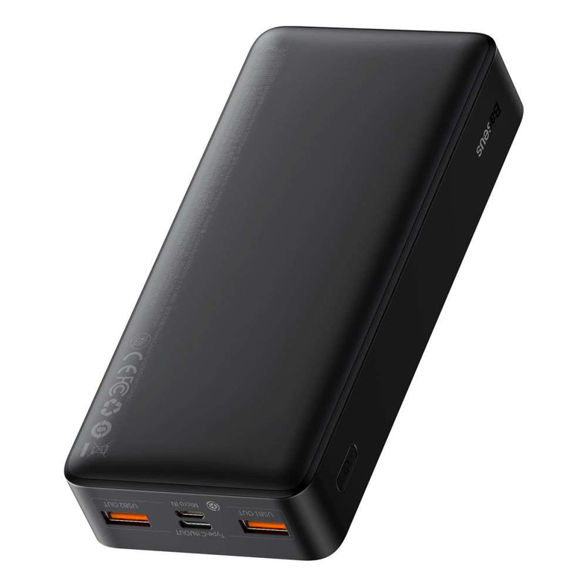 

Powerbank Baseus PPBD20K Bipow 20W Digital Display 20000mAh Black