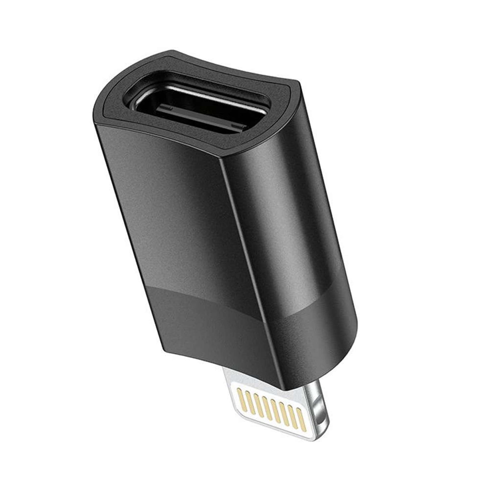 

Adapter przejściówka Hoco UA17 USB-C Type C - Lightning Black