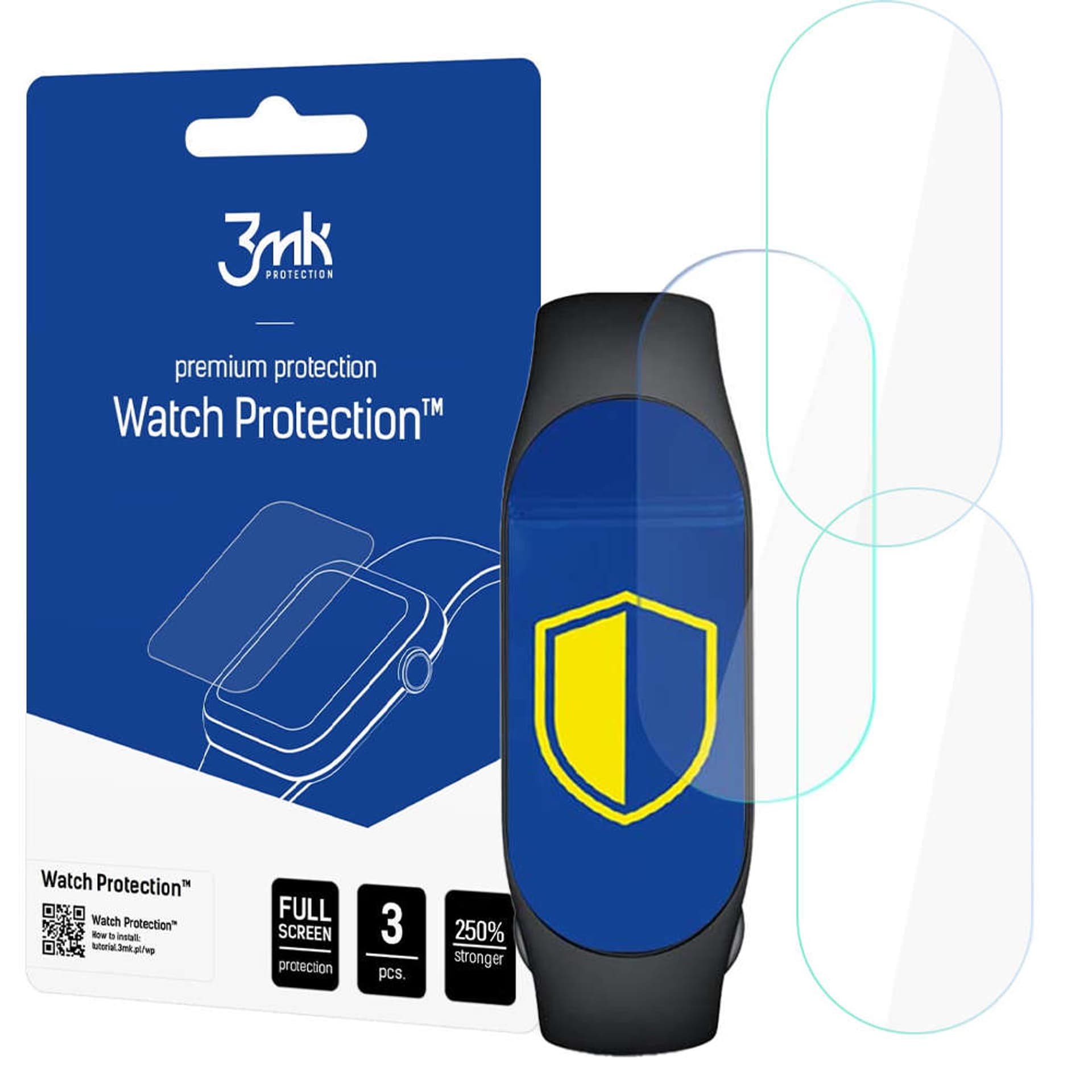 

3MK Folia ARC Xiaomi Mi Band 7 Watch Folia Fullscreen