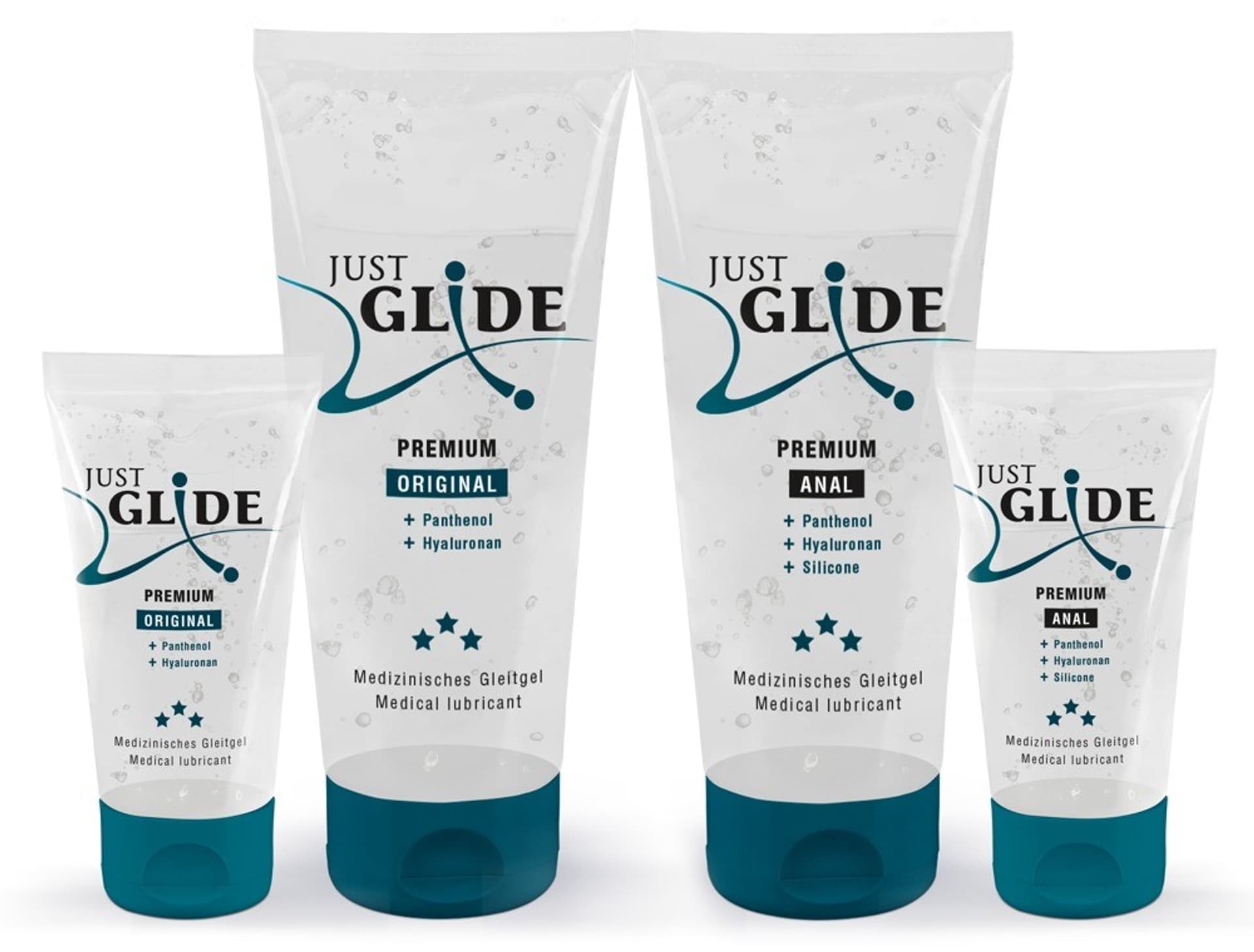 

LUBRYKANT Premium Set Just Glide
