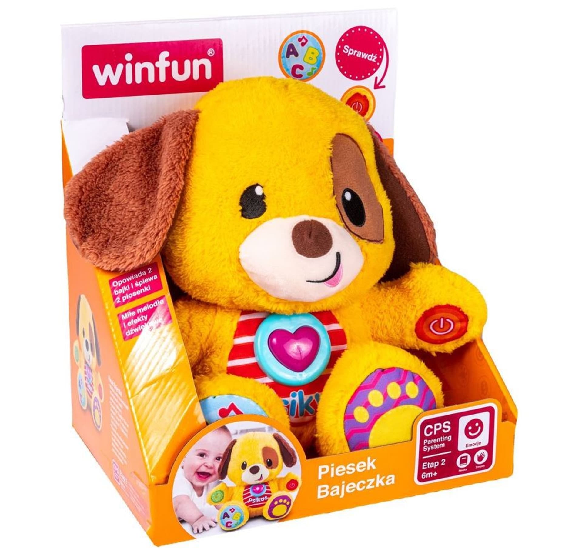 

Maskotka Winfun Piesek Bajeczka interaktywny