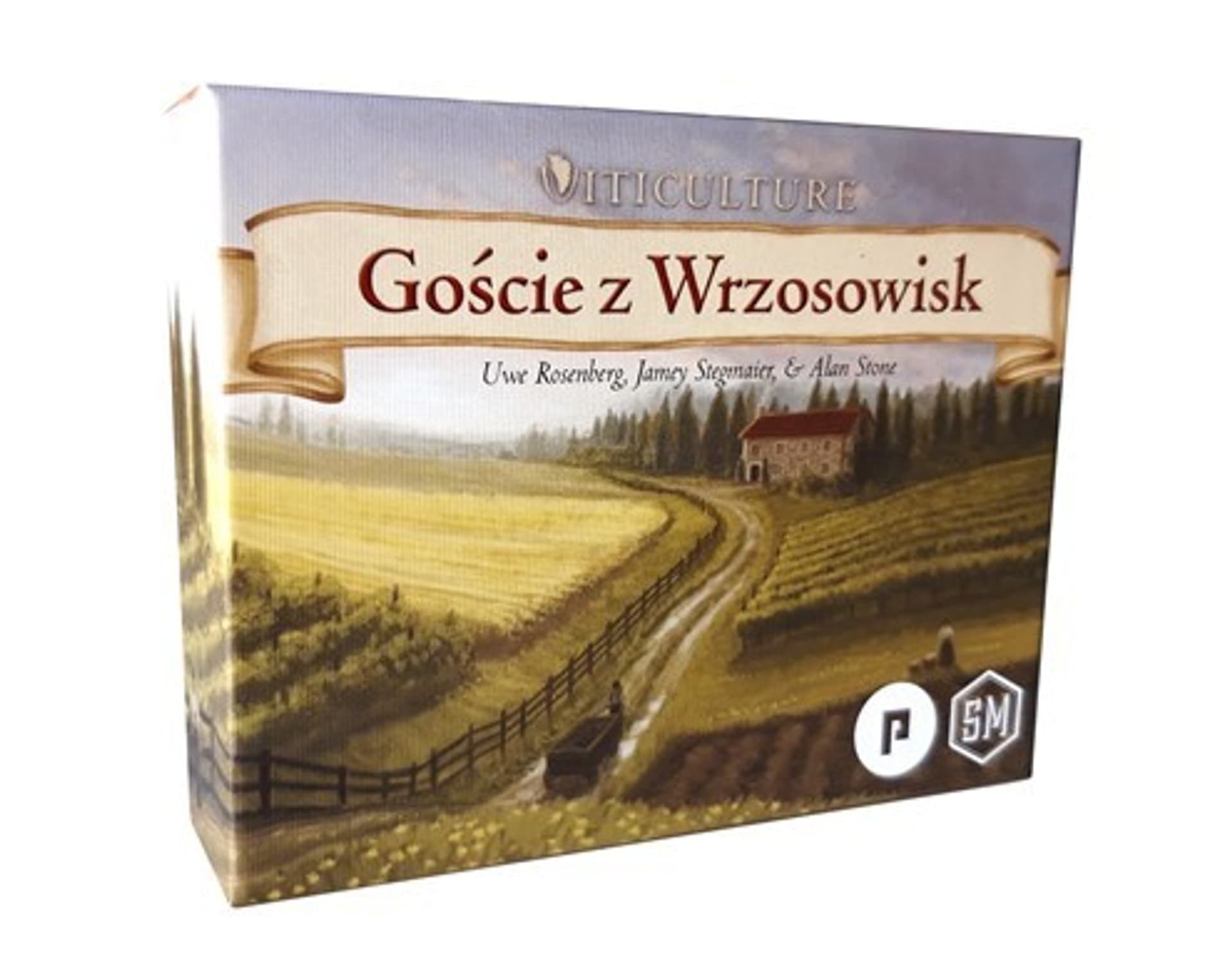 

Gra Viticulture: Goście z Wrzosowisk - Dodatek