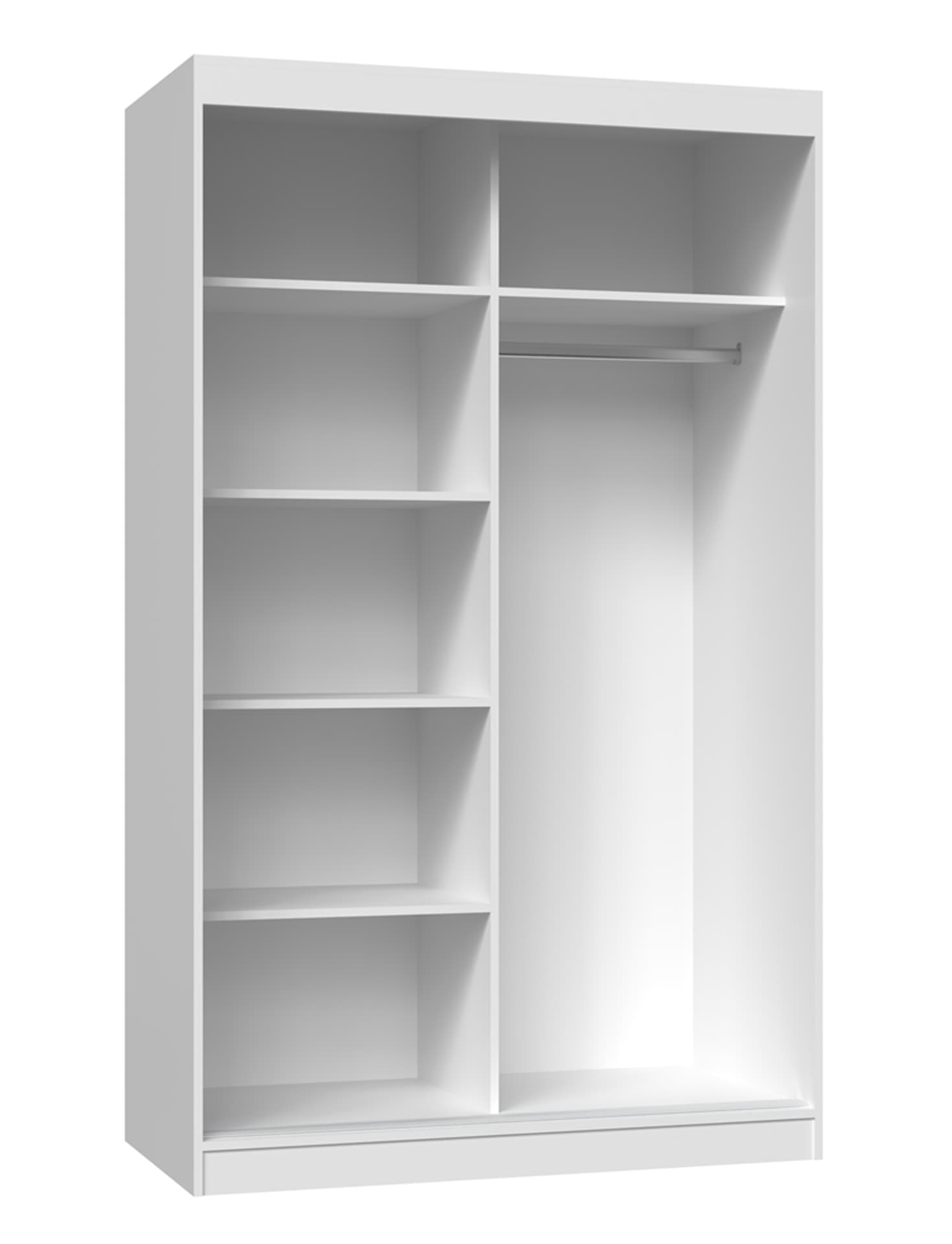 

SZAFA IGA 120 Z 2 LUSTRAMI - BIEL