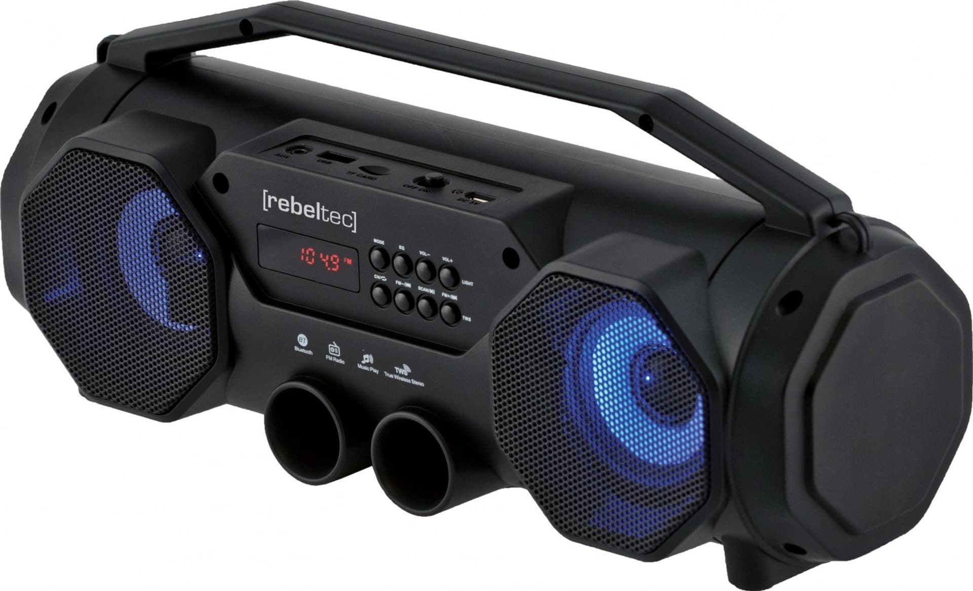 

Głośnik Bluetooth SoundBox 340