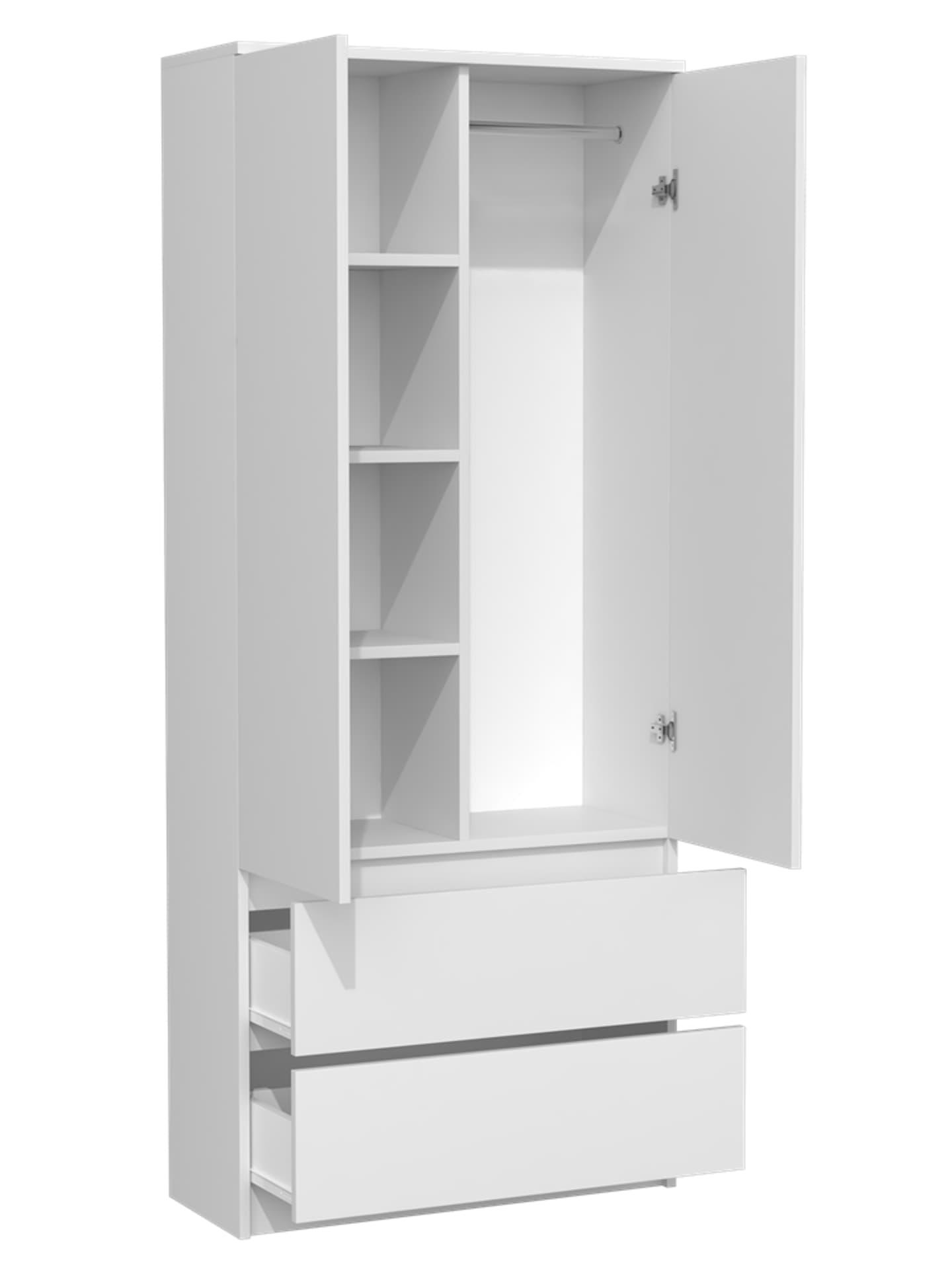 

SZAFA MALWA SS-90 BIEL KOMPLET