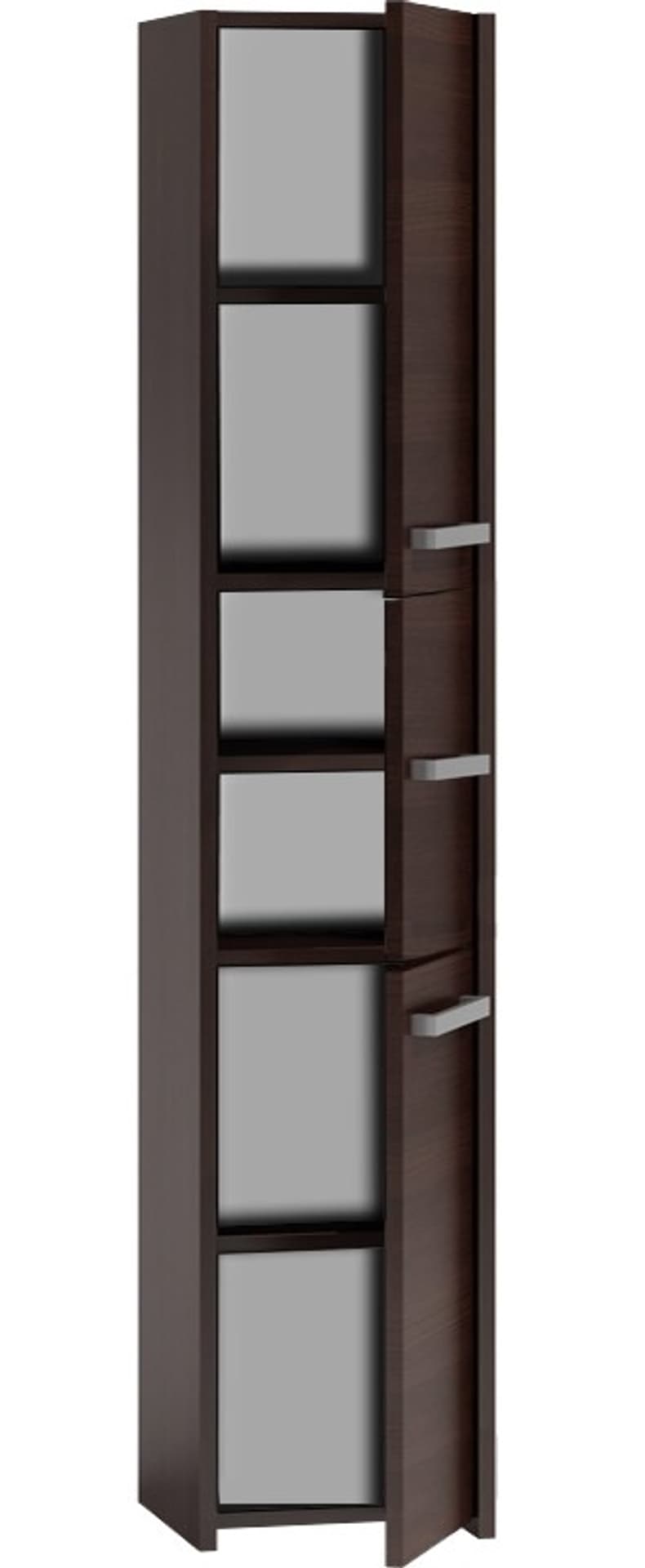 

SZAFKA ŁAZIENKOWA S33 - WENGE