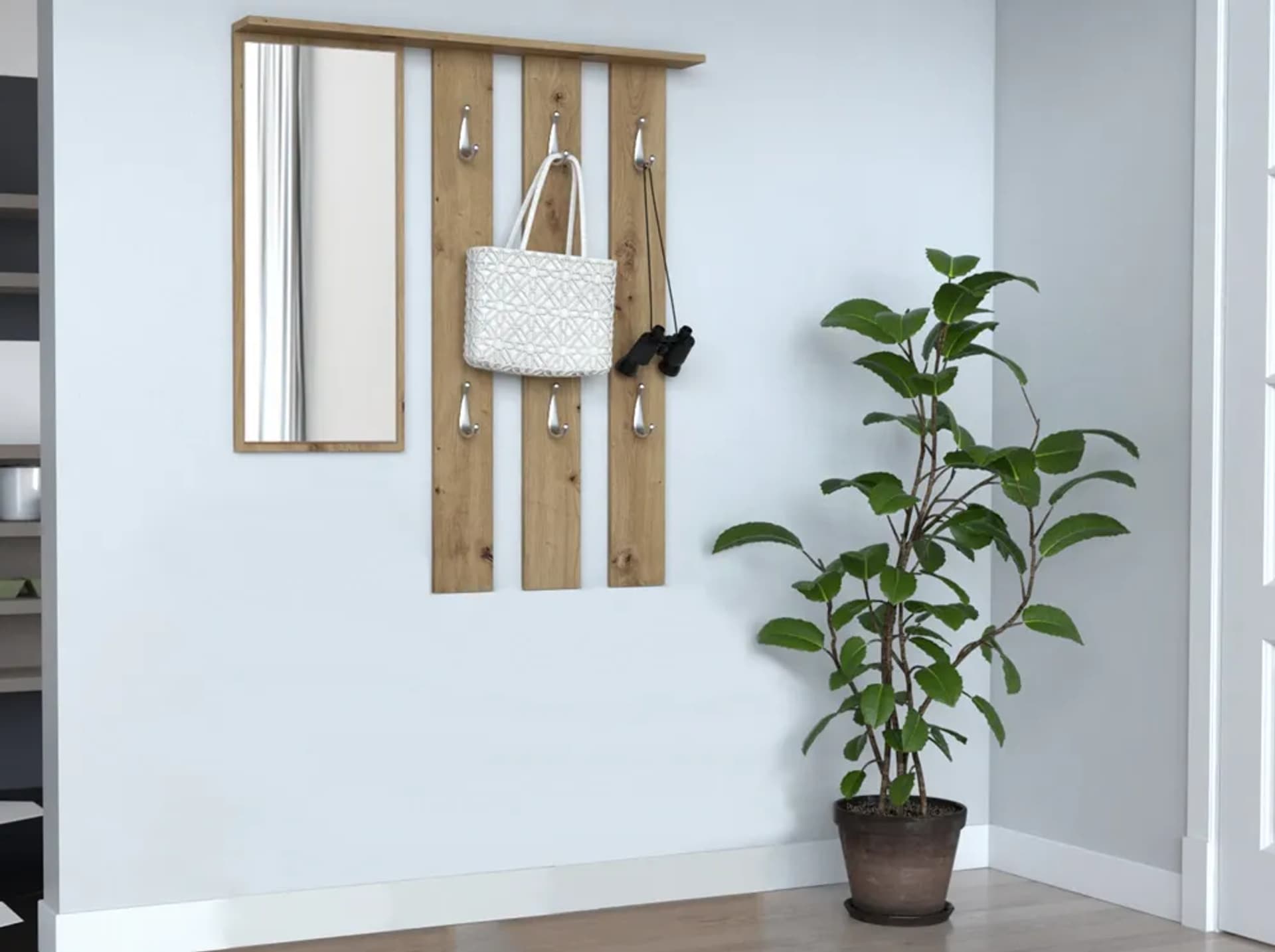 

WIESZAK PARIS - DĄB ARTISAN