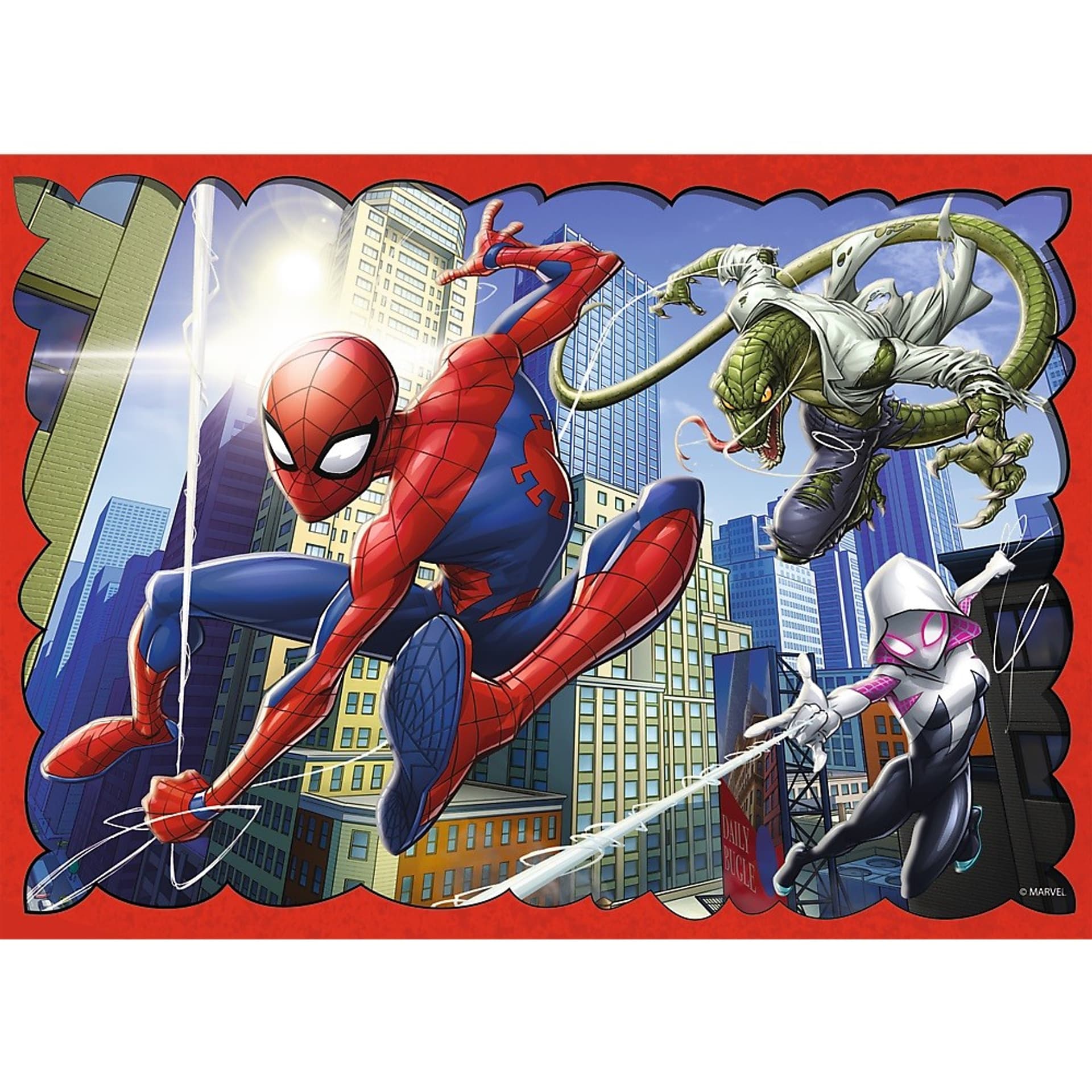 

Puzzle 4w1 Bohaterski Spider Man