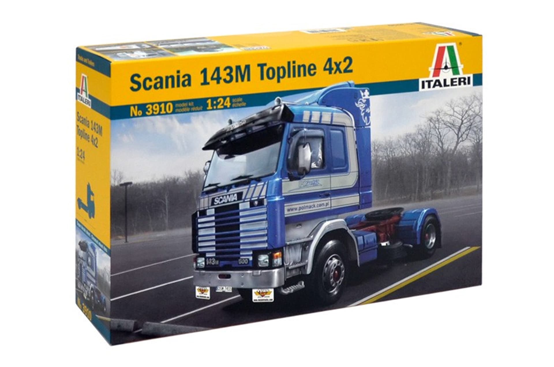 

Model do sklejania Scania 143M Topline 4x2