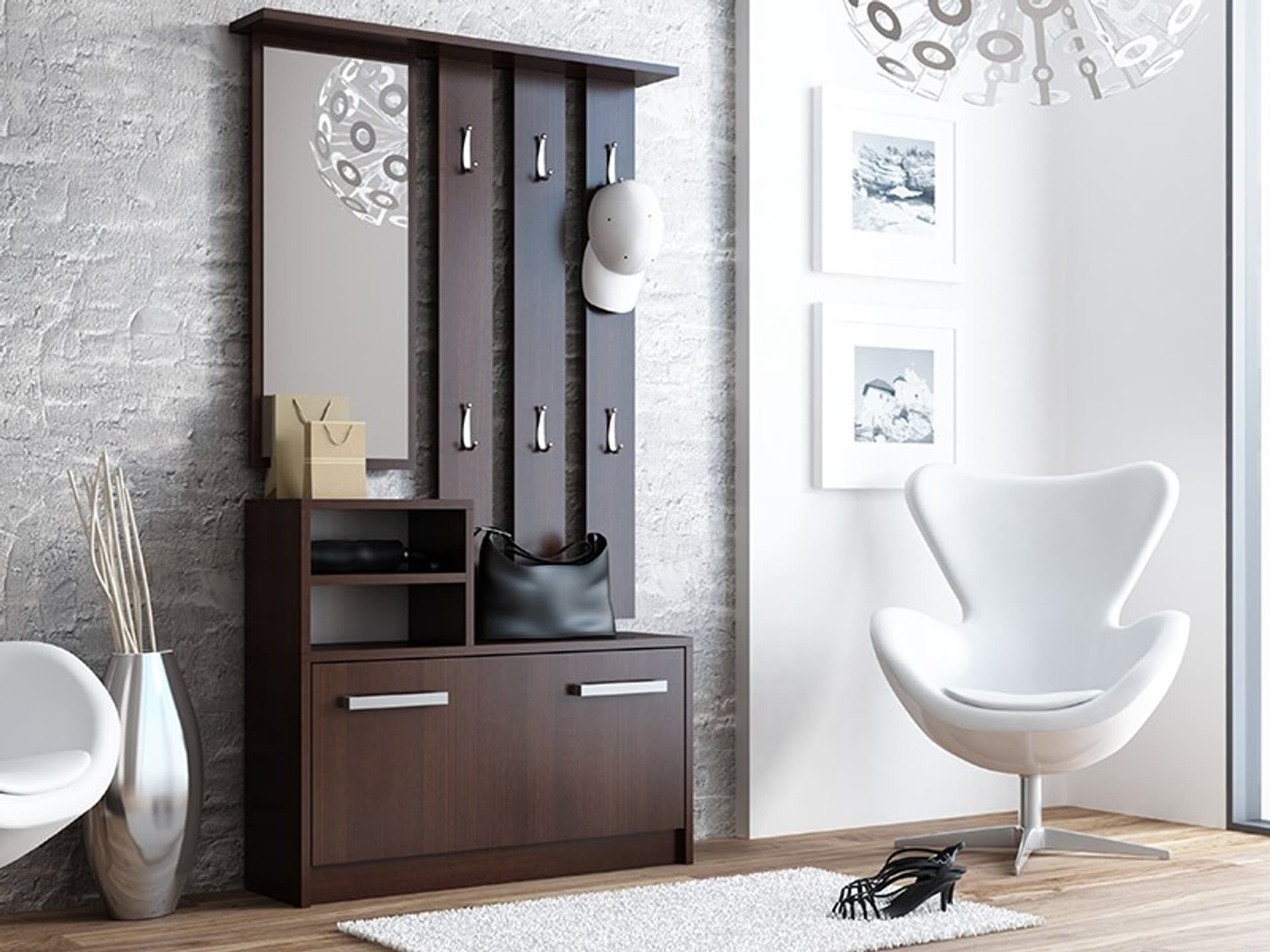 

GARDEROBA - WENGE