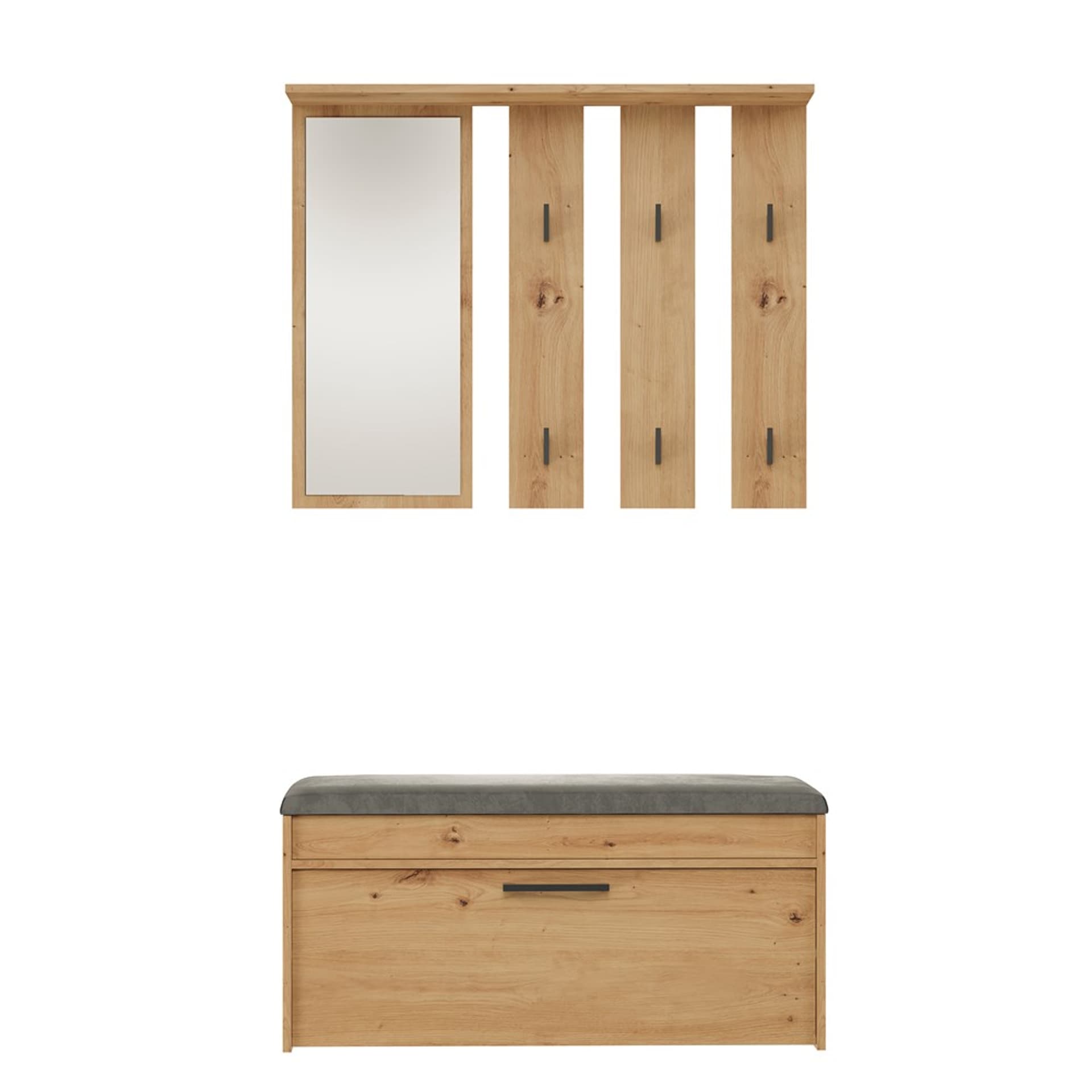 

GARDEROBA PARMA DĄB ARTISAN