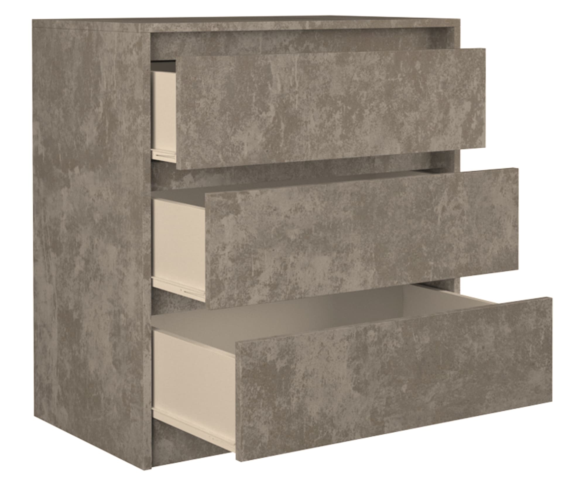 

KOMODA KARO K3 - BETON