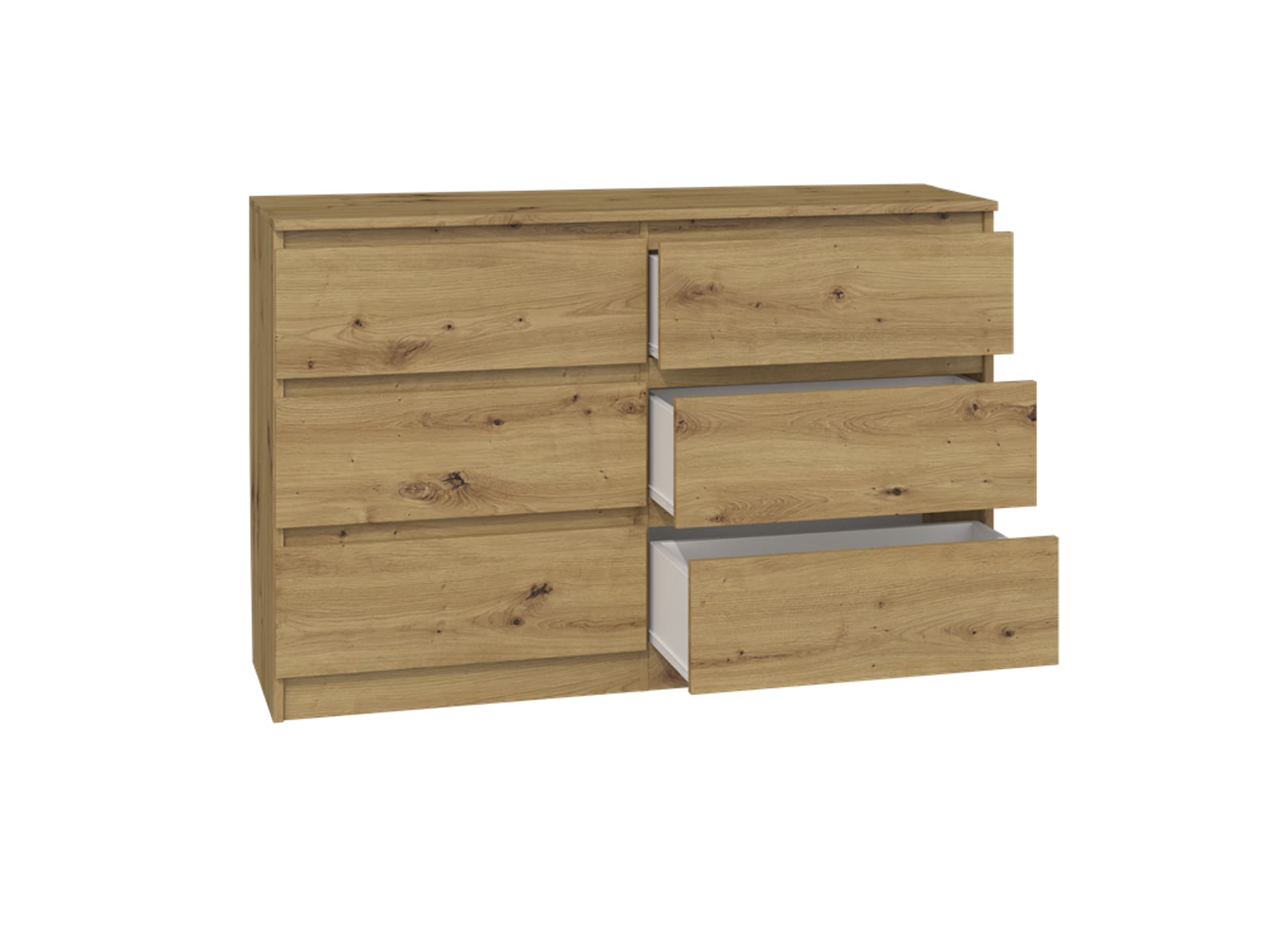 

KOMODA MALWA M6 120 400 - DĄB ARTISAN