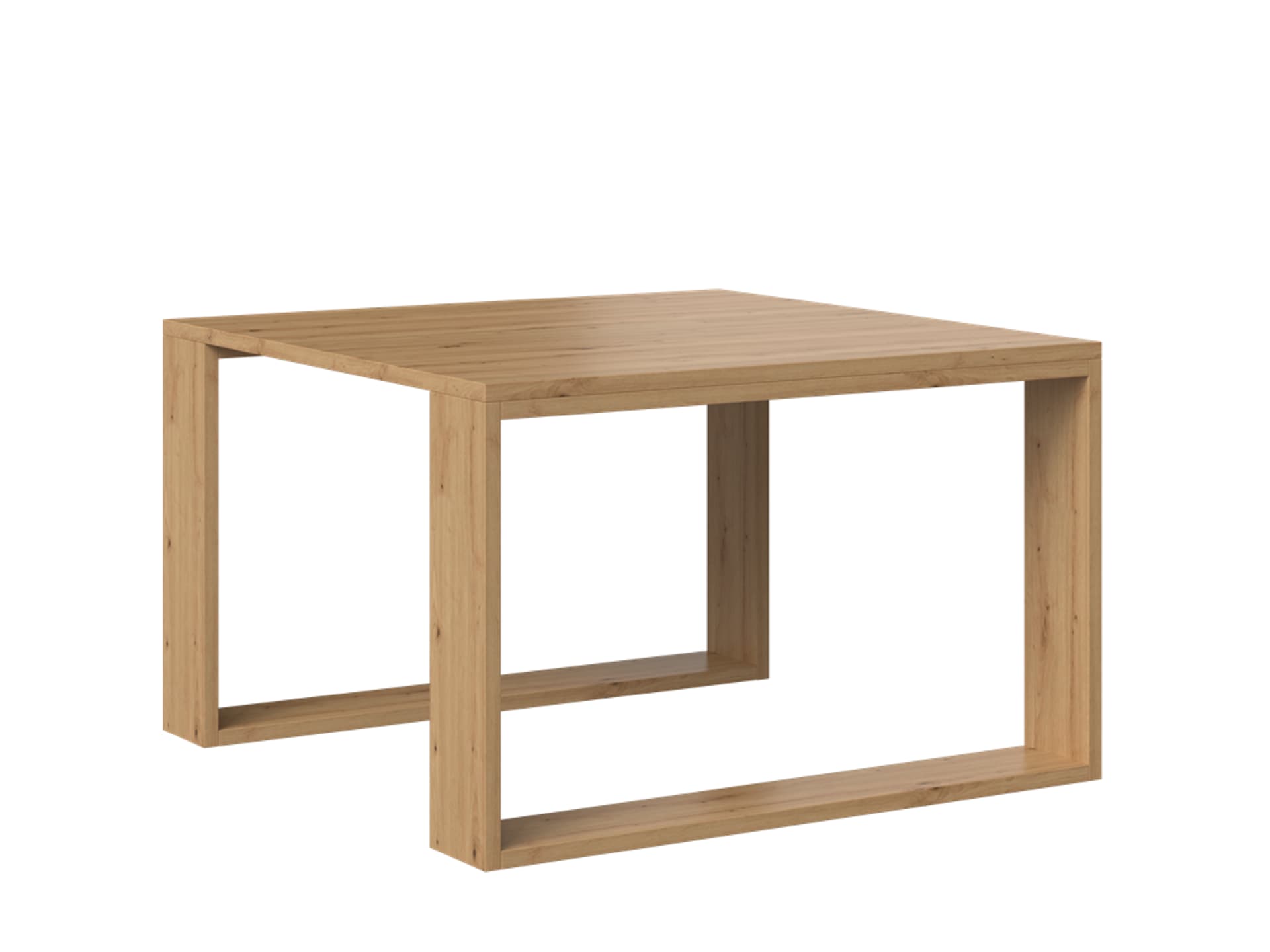 

STOLIK KAWOWY ŁAWA LOFT MODERN MINI DĄB ARTISAN