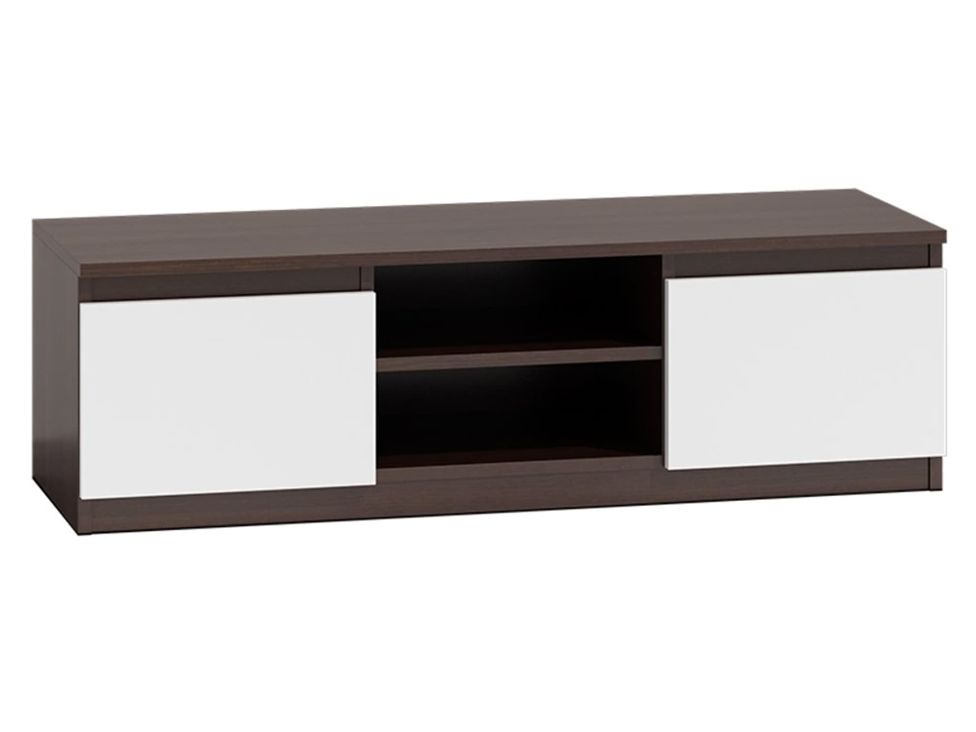 

STOLIK RTV 120 - WENGE / BIEL