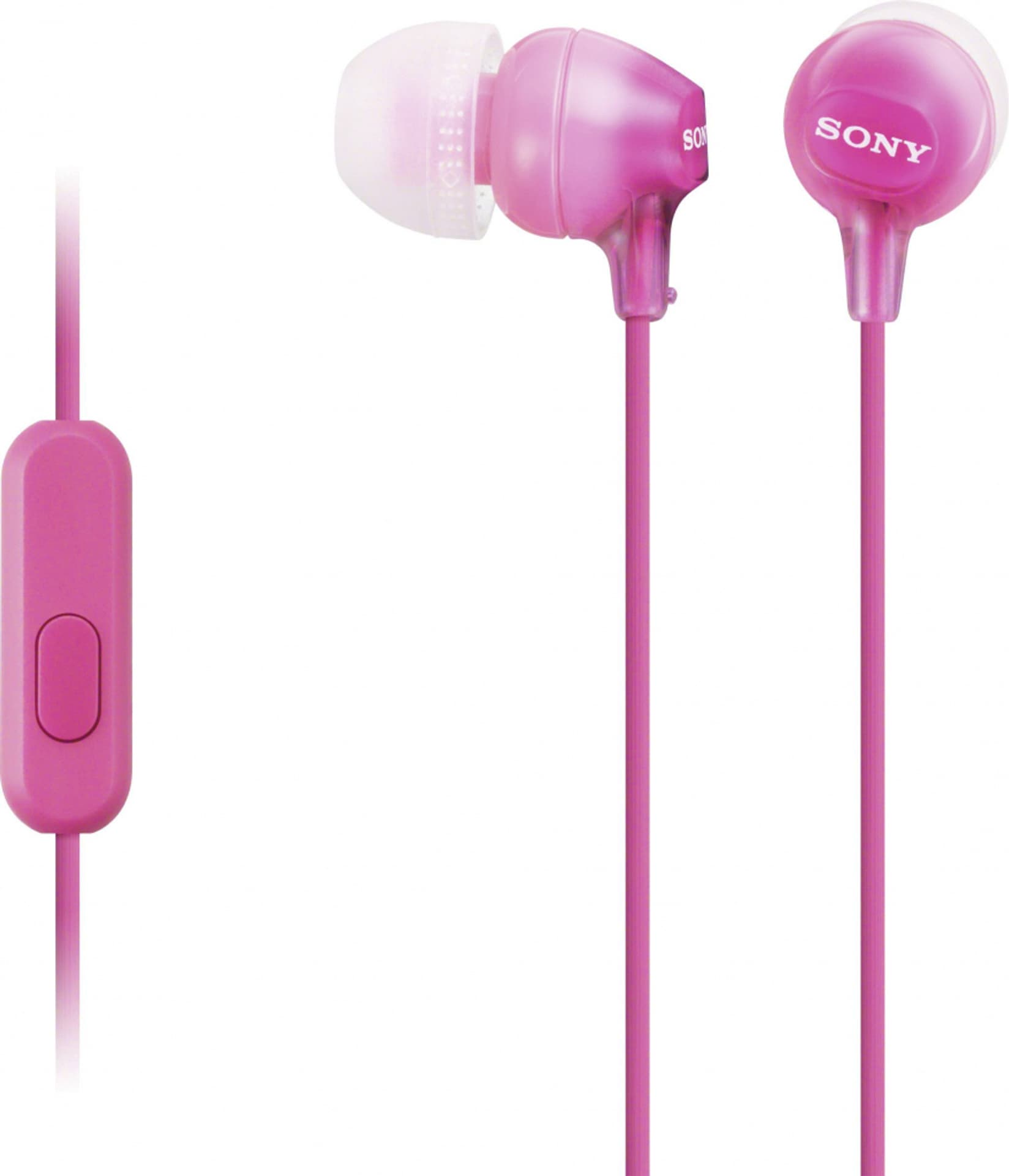 

Sony EX series MDR-EX15AP In-ear, Pink