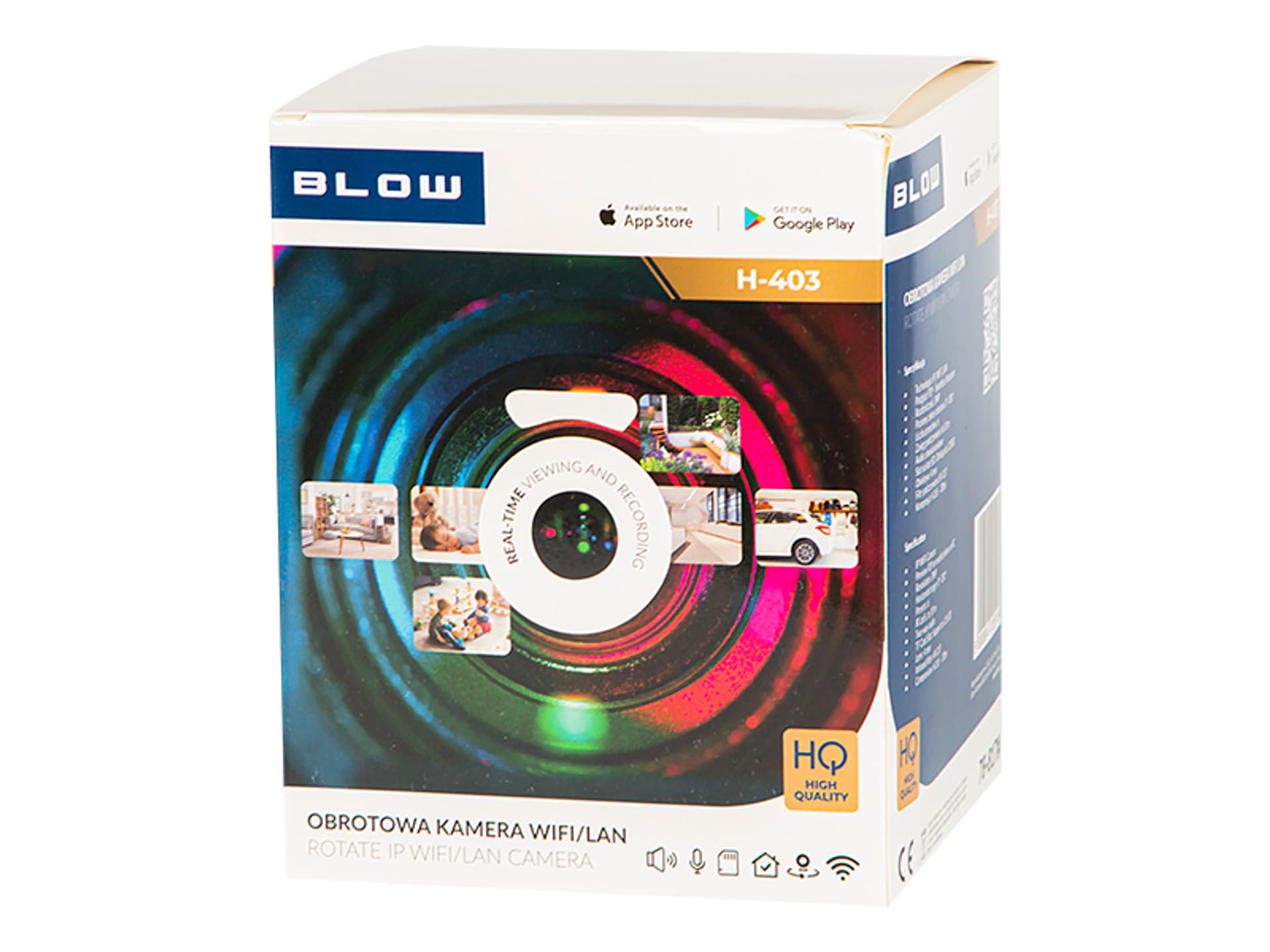 

78-817# Kamera blow wifi 3mp h-403 obrotowa