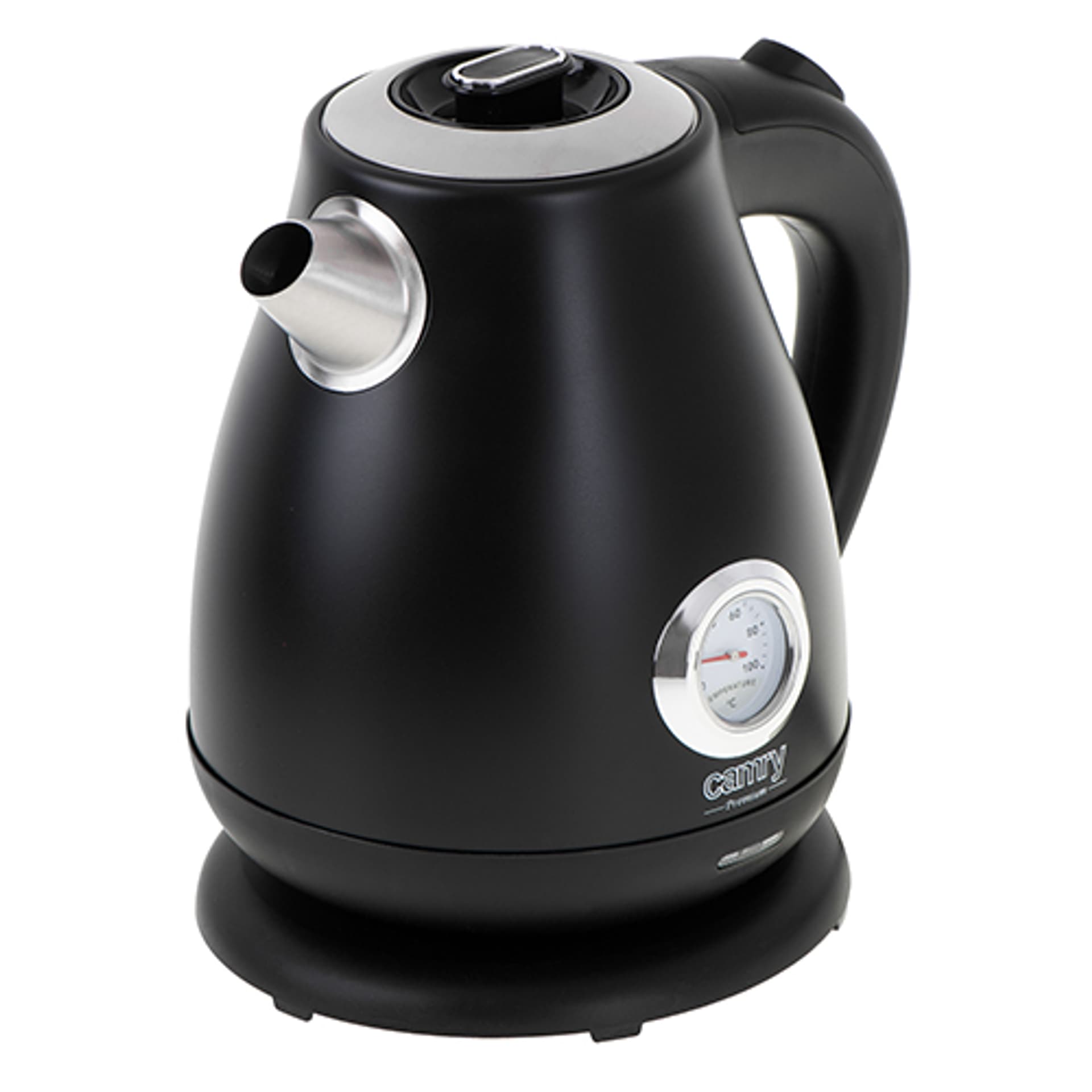 

CR 1344 black Czajnik elektryczny z termometrem 1,7l