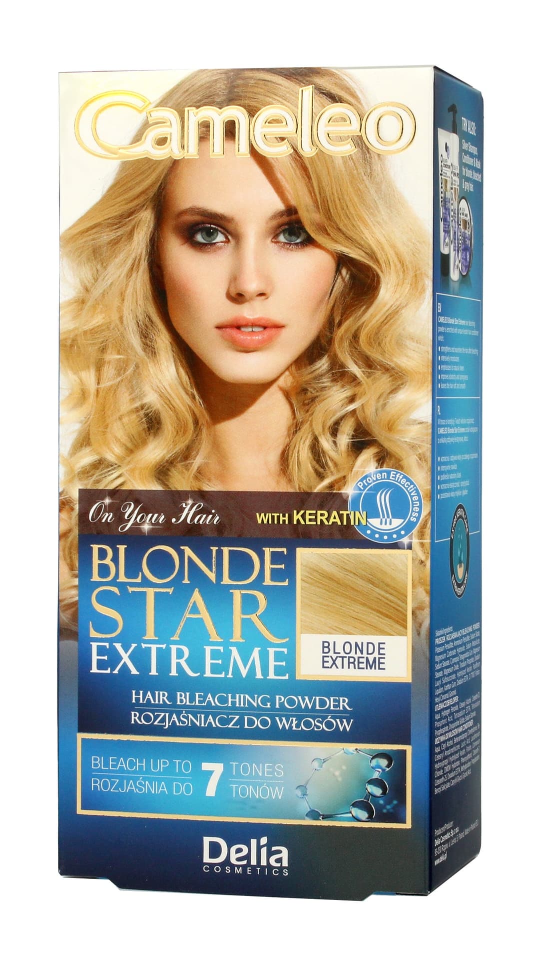 

Delia Cosmetics Cameleo Rozjaśniacz do włosów Blond Extreme
