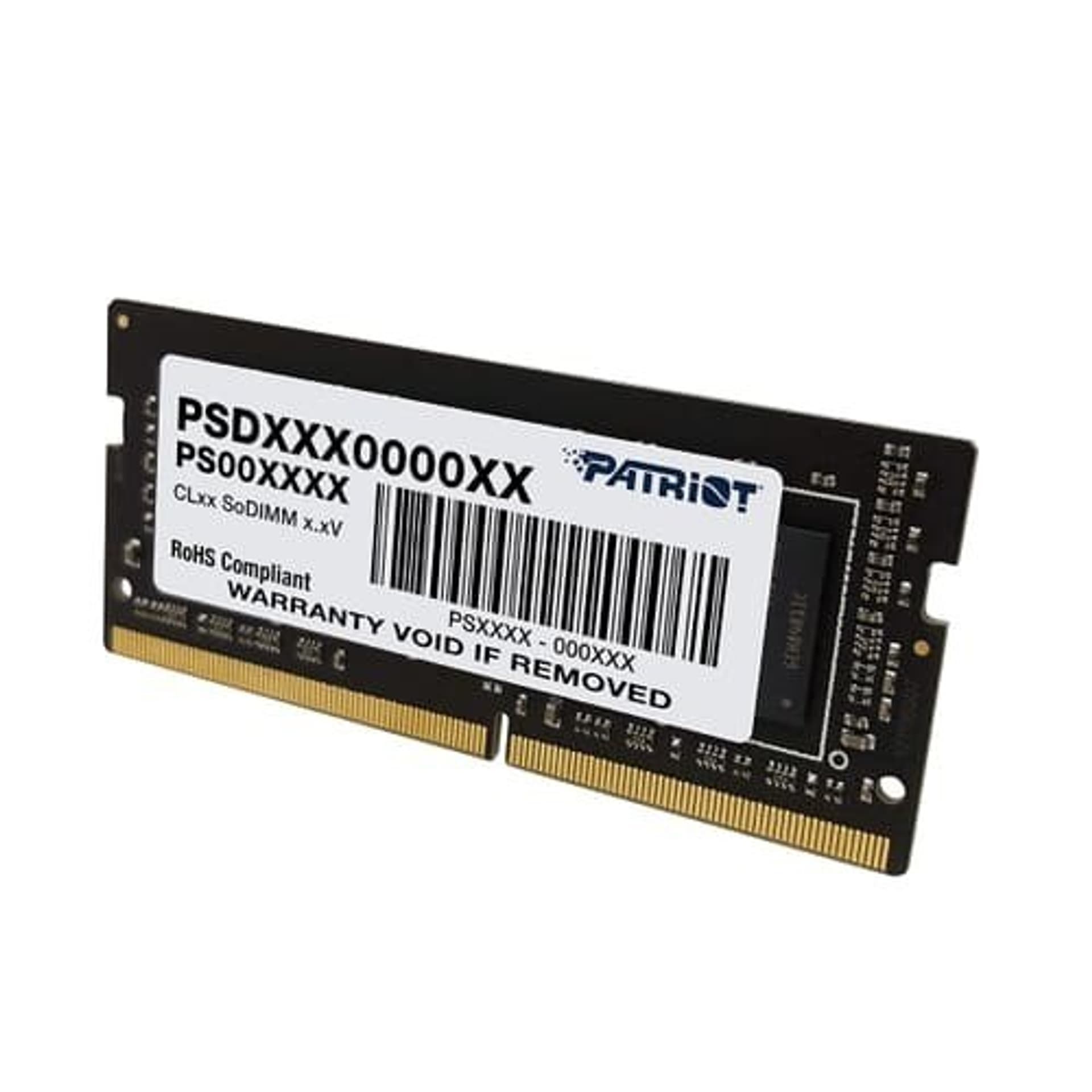 

PATRIOT SO-DIMM DDR4 32GB 2666MHz 1,20V