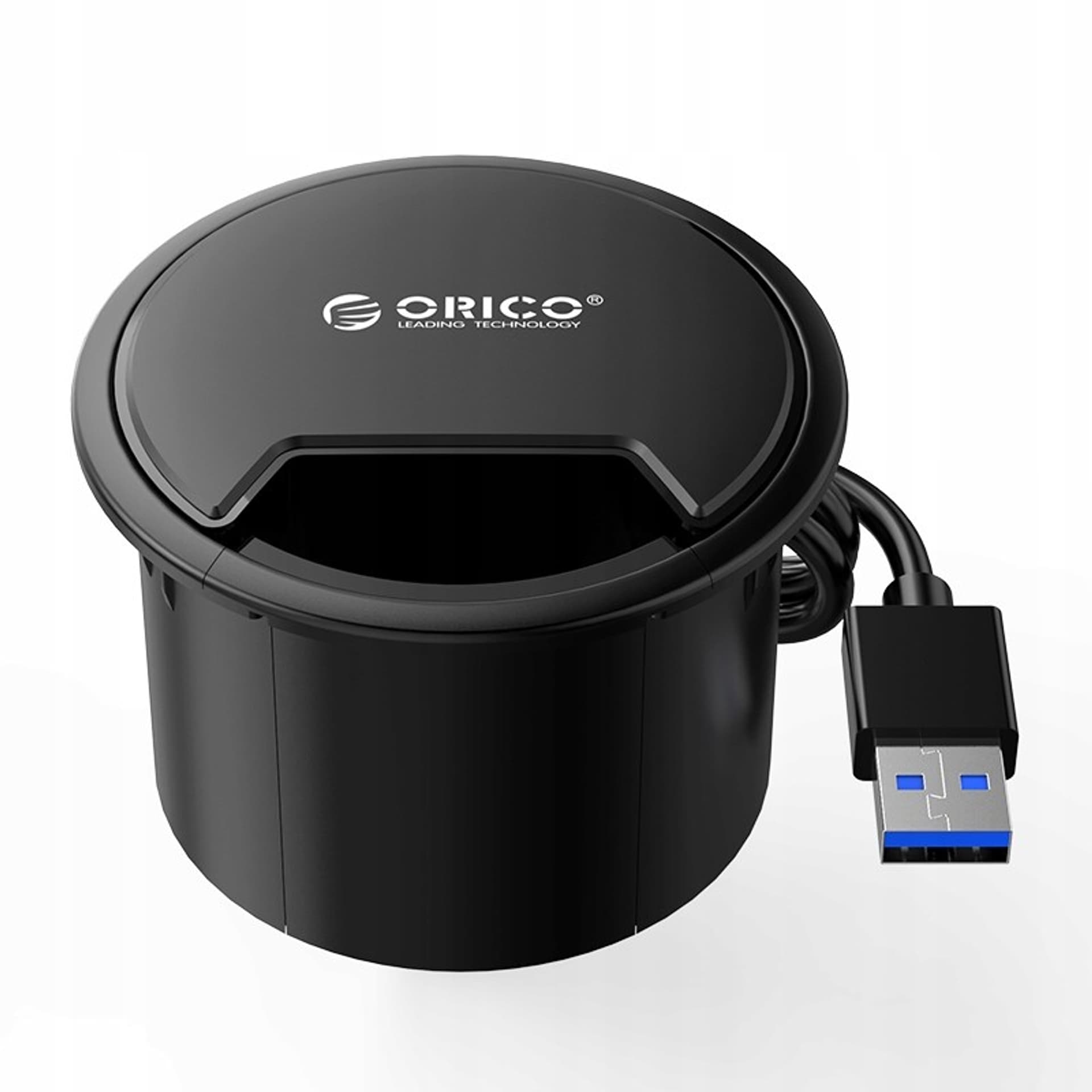 

ORICO HUB USB-A 3.1 4XUSB-A, 5GBPS, BIURKOWY