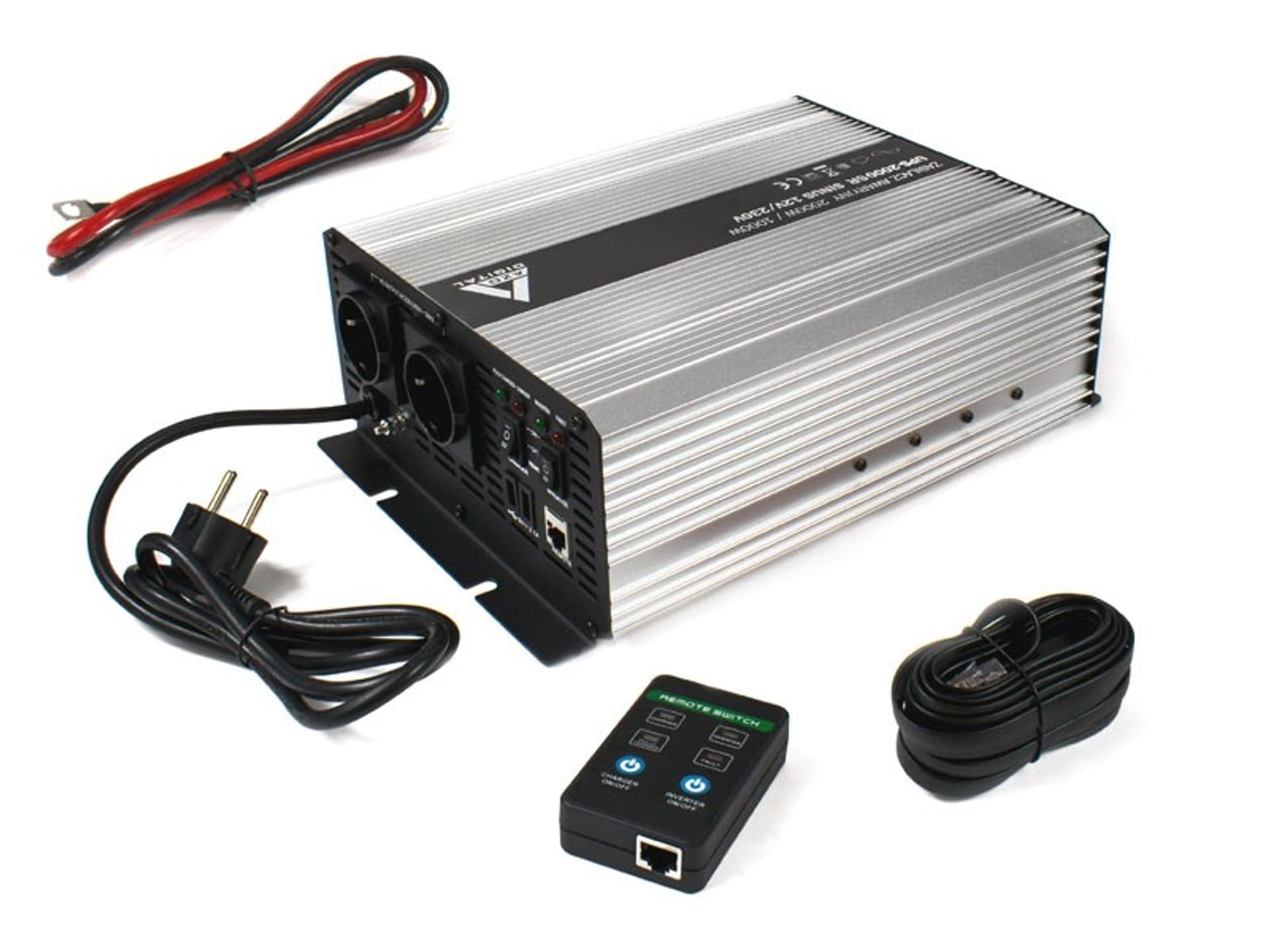 

Zasilacz awaryjny (UPS + AVR) 12V UPS-2000SR Sinus 2000W/1000W 12V/230V, Ups + avr) 12v ups-2000sr sinus 2000w/1000w 12v/230