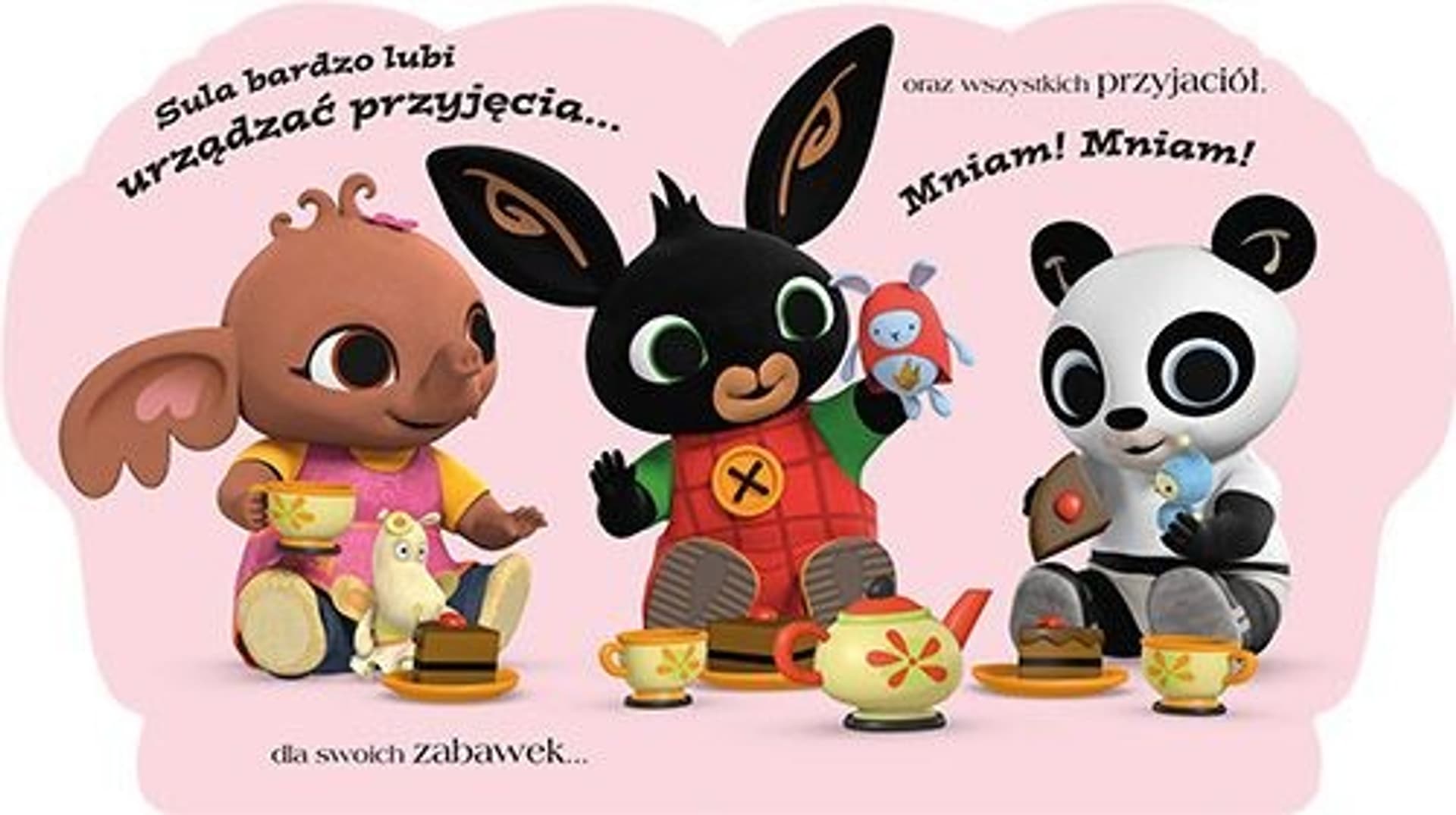 

Książeczka kartonowa Co lubi Sula Bing