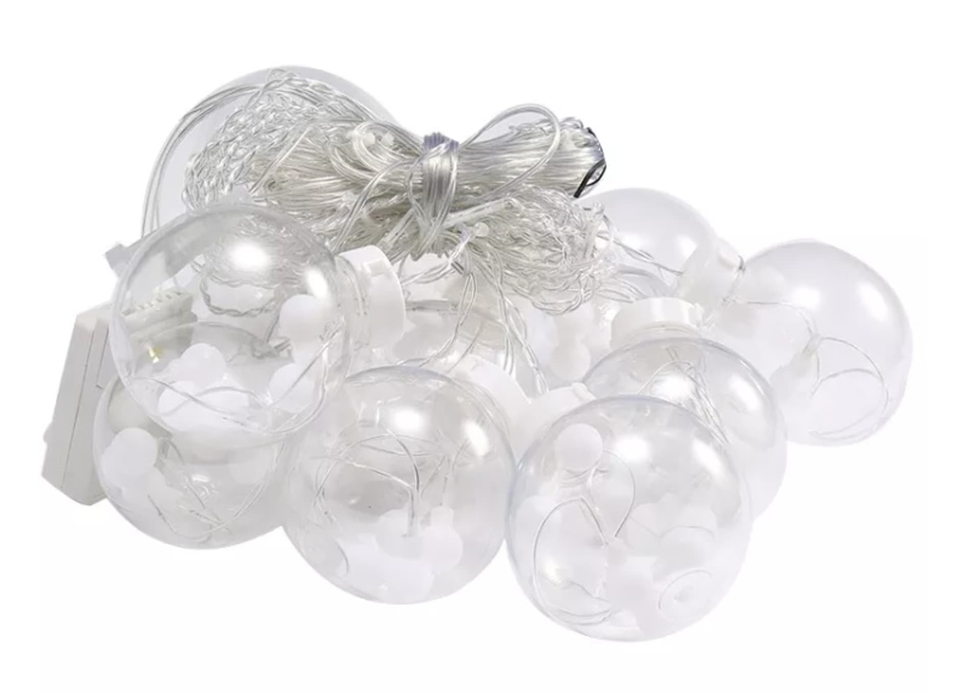 

Lampki LED kurtyna kule wiszące 3m 108LED multikolor ze złączem 8 trybów świecenia