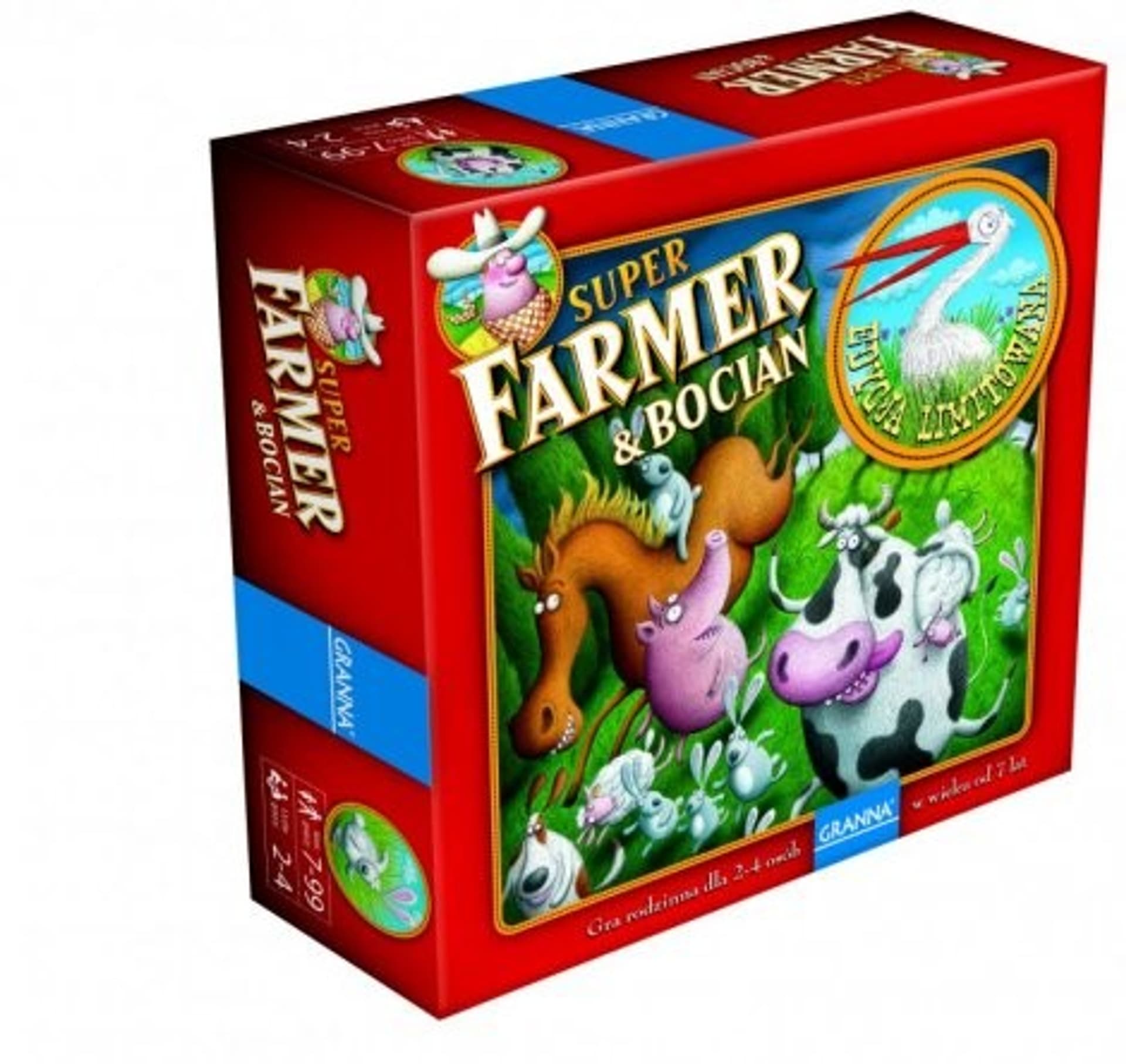 

Gra Super farmer z Bocianem