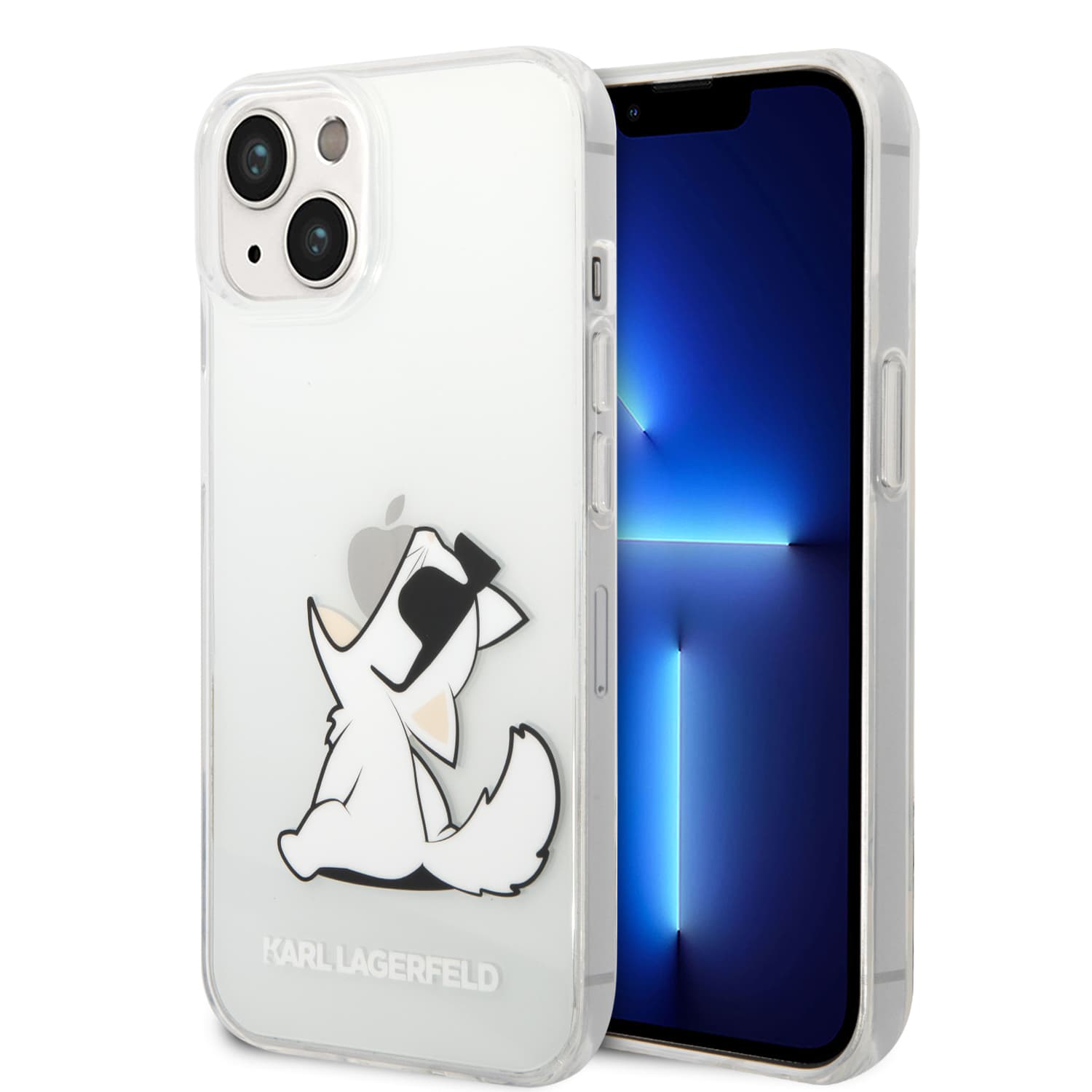 

Karl Lagerfeld KLHCP14SCFNRC iPhone 14 6,1" hardcase przeźroczysty/transparent Choupette Fun