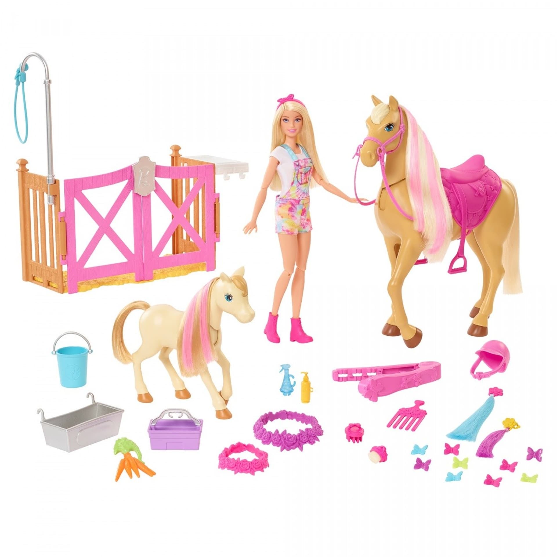 

Zestaw lalka Barbie Koniki Stylizacja i opieka