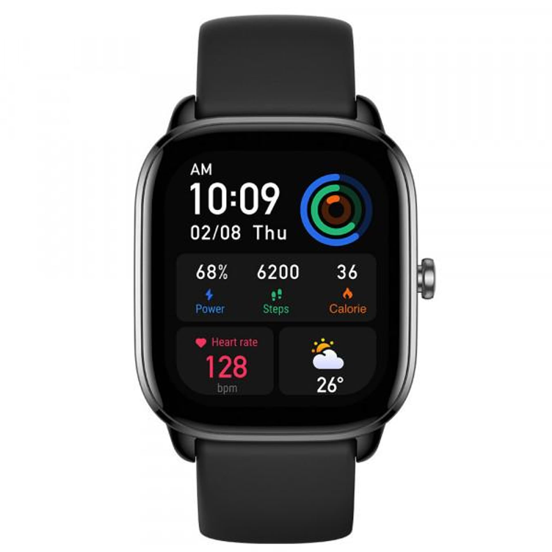 

Smartwatch Amazfit GTS 4 Mini Black
