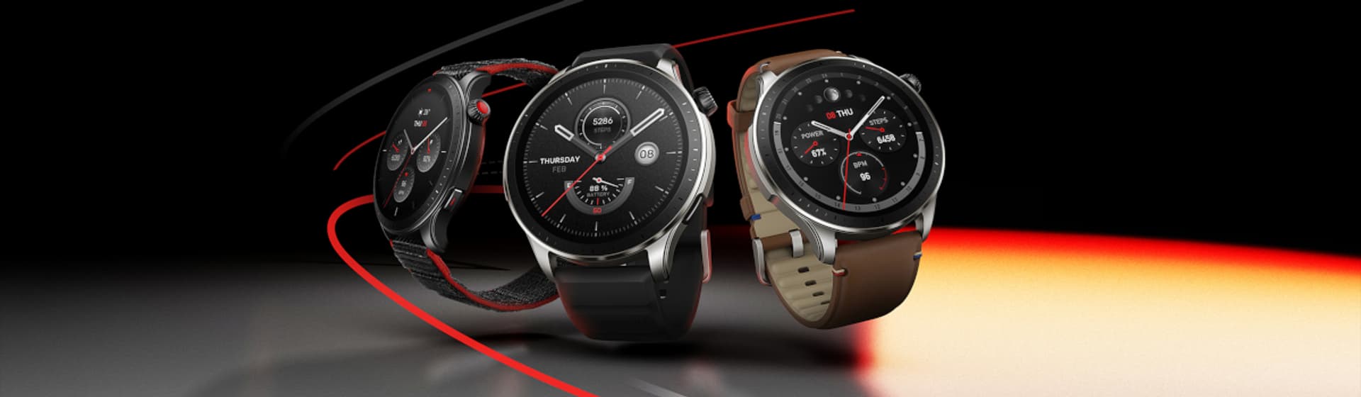 

Smartwatch Amazfit GTR 4 Racetrack Grey