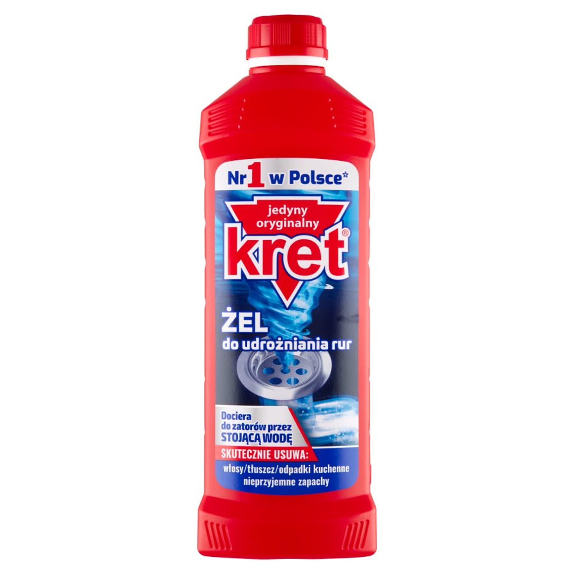 

Żel do udrażniania rur KRET 500g *1007152